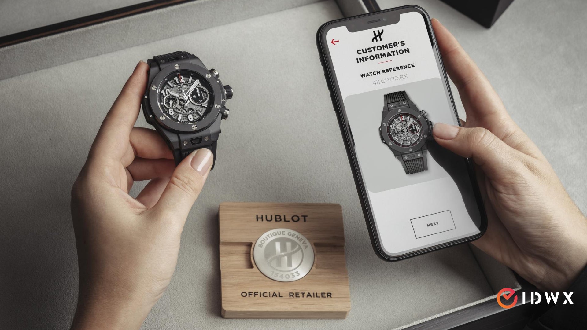 hublot e-warranty