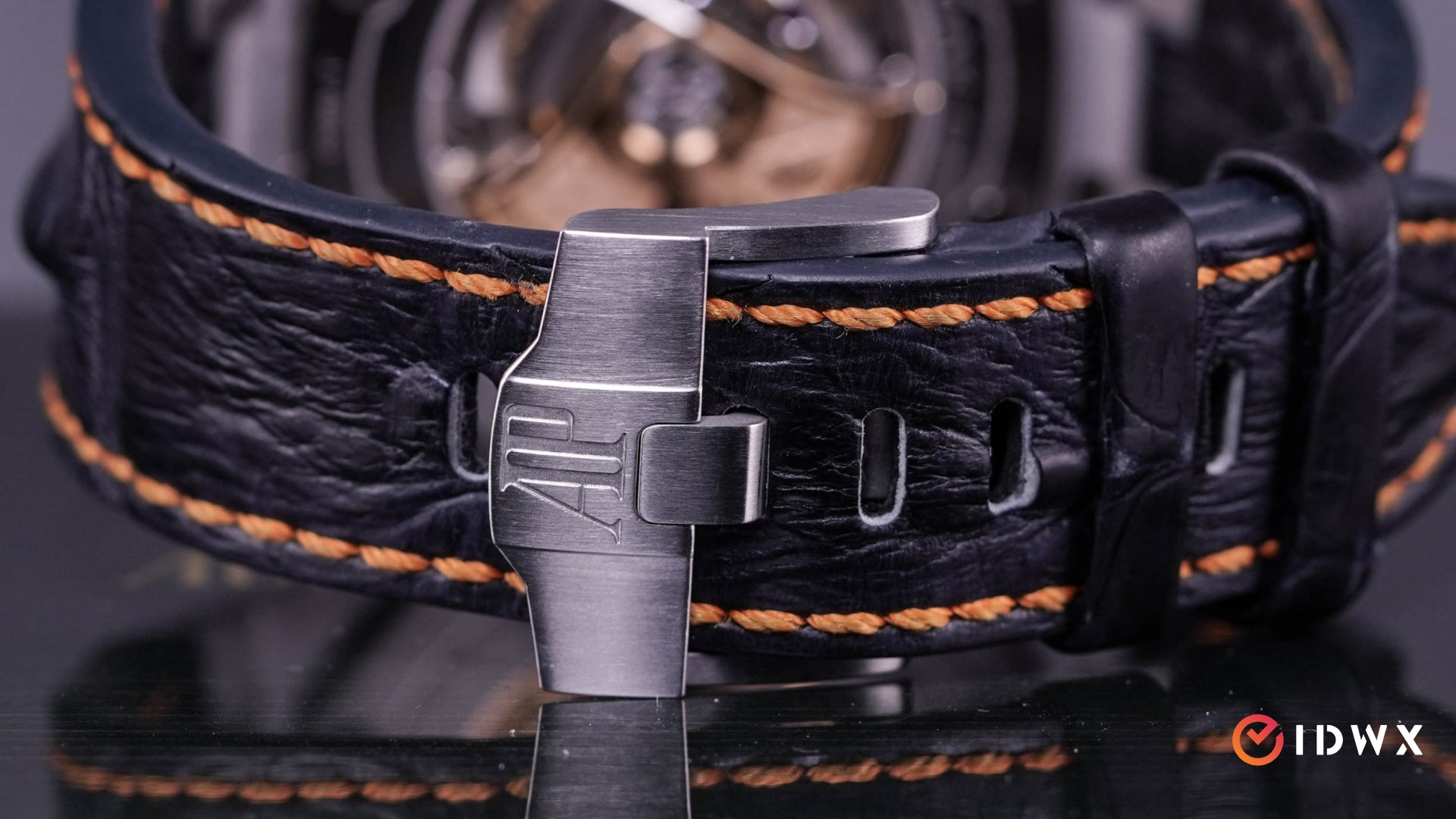 Leather Strap Luxury Watch