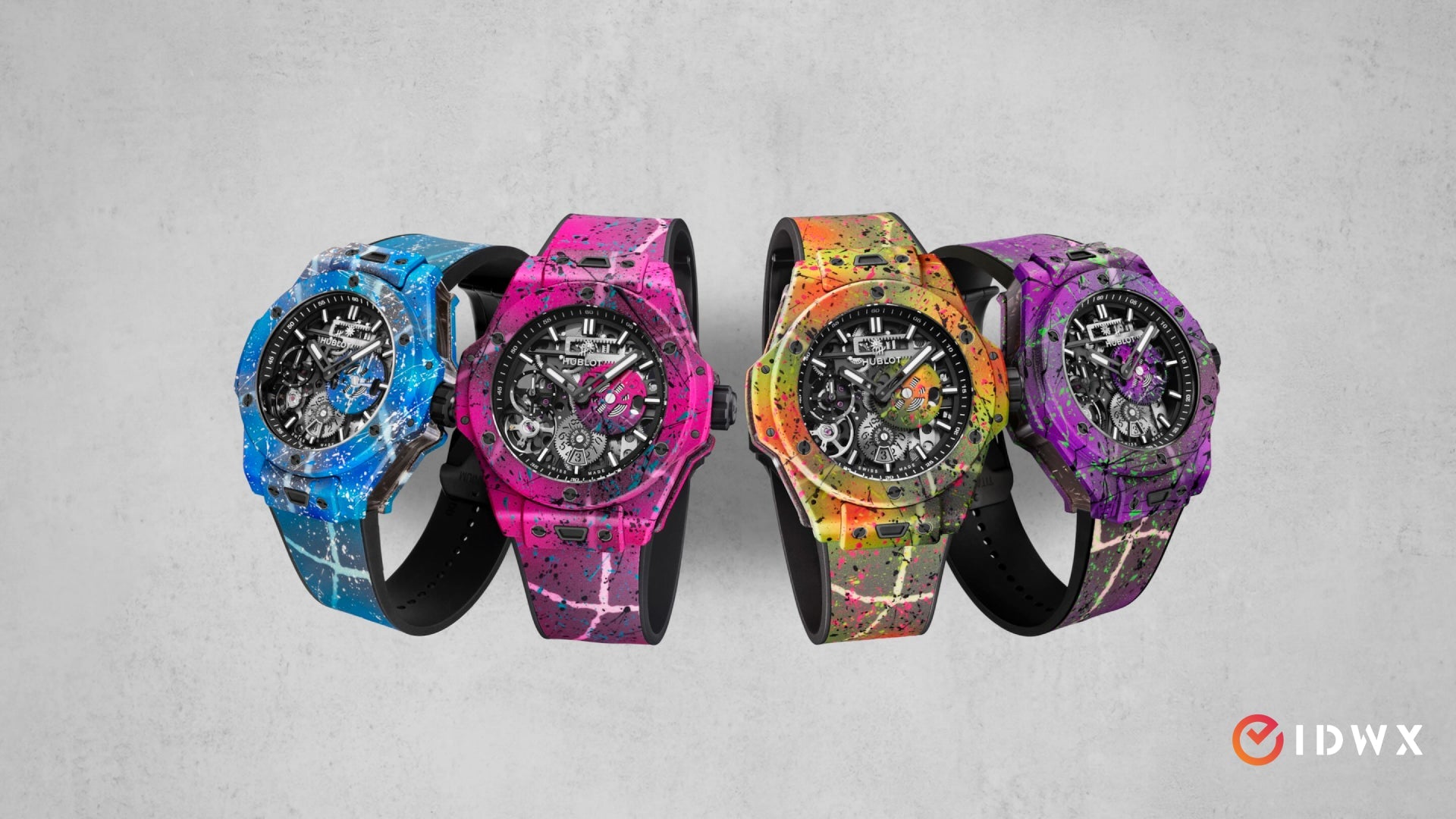 Hublot Big Bang Hublo Meca-10 Street Art Editions