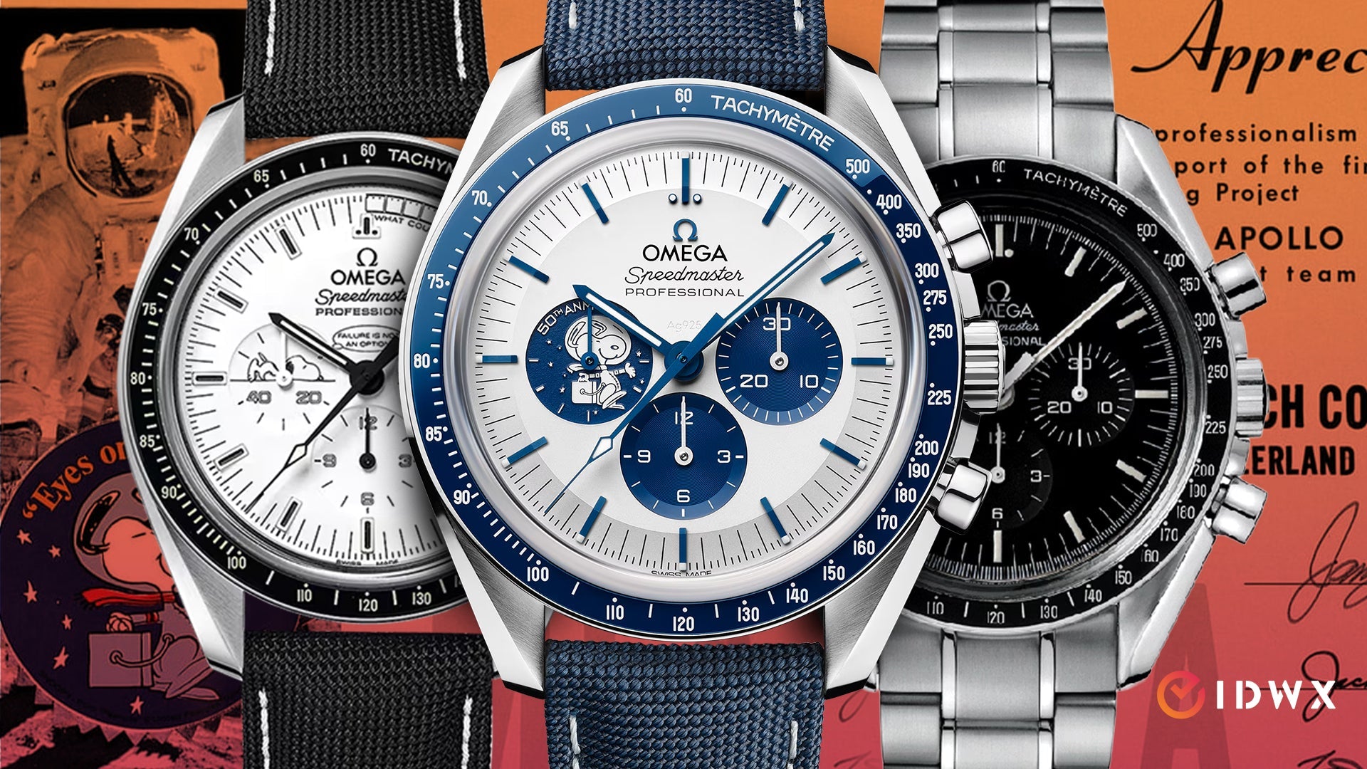 Omega Snoopy