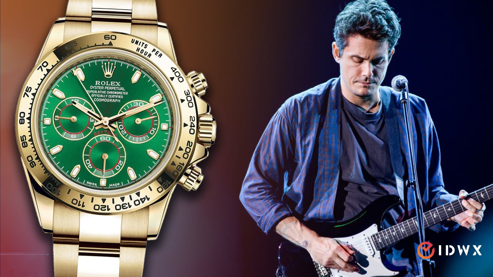 Jam Tangan John Mayer