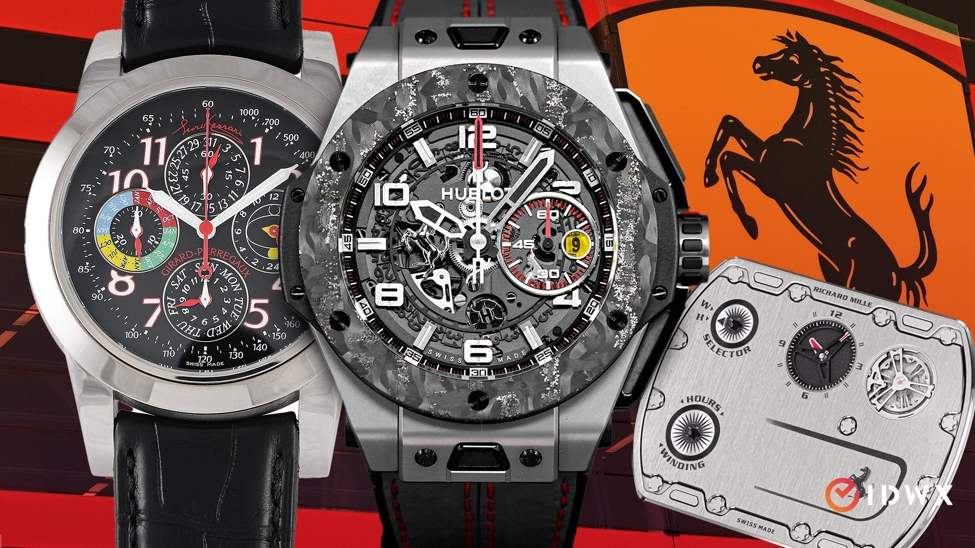 jam tangan ferrari
