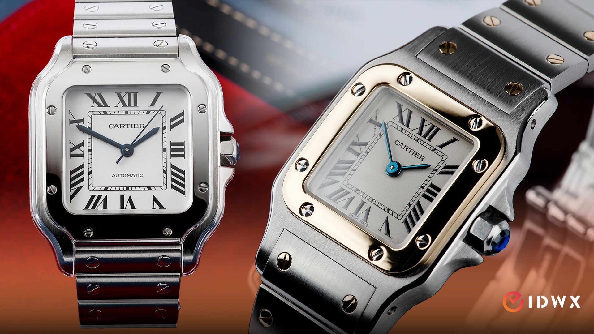 Jam Tangan Cartier Santos