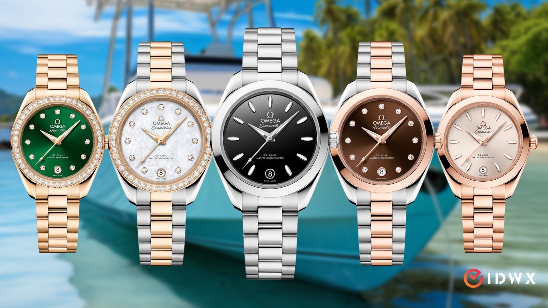 Omega Seamaster Aqua Terra