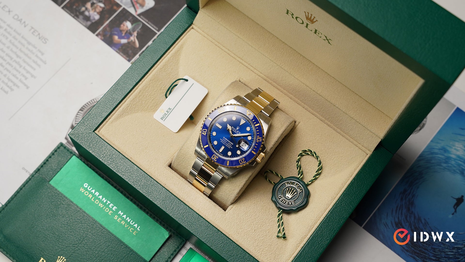 Rolex Submariner 41mm