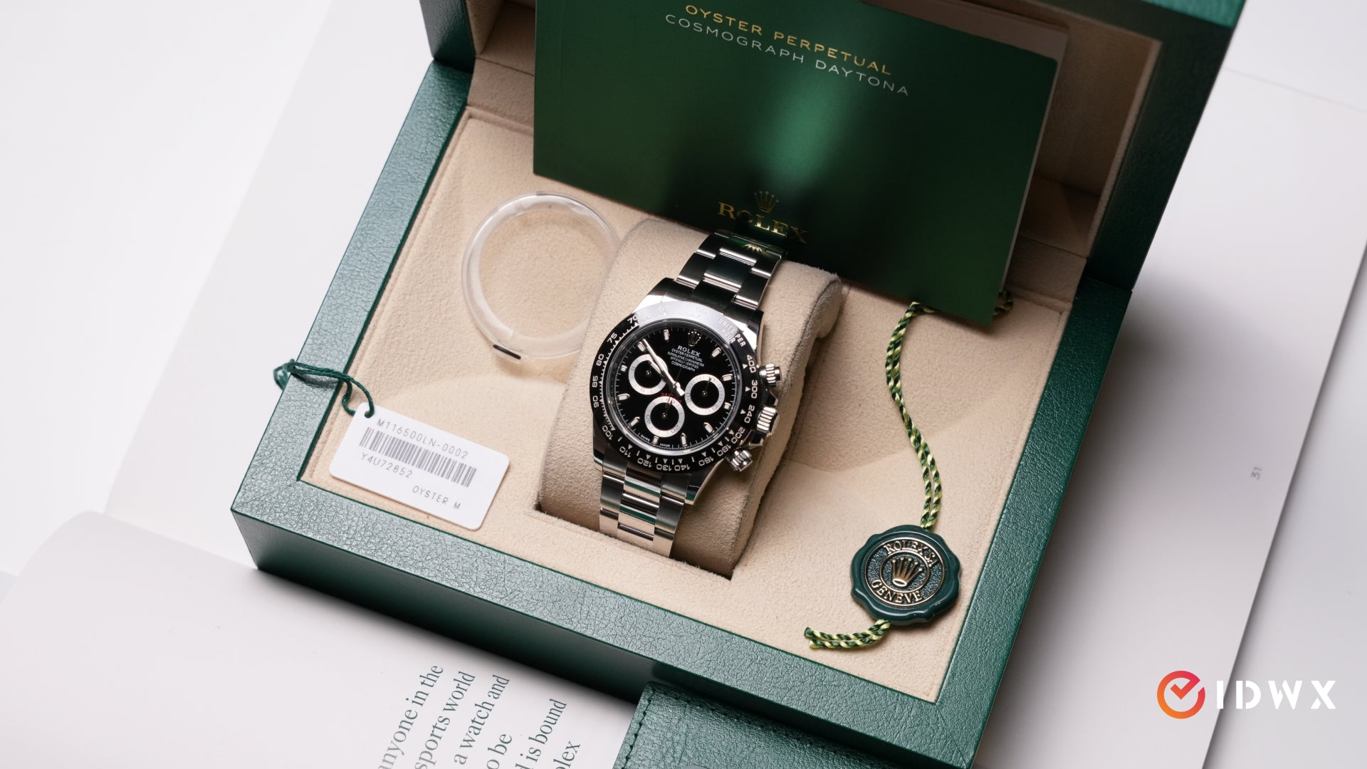 kelengkapan rolex daytona