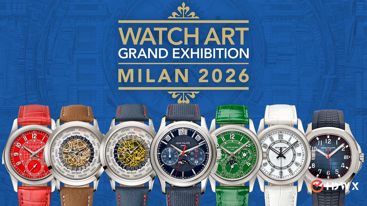 patek philippe watch art grand exhibition