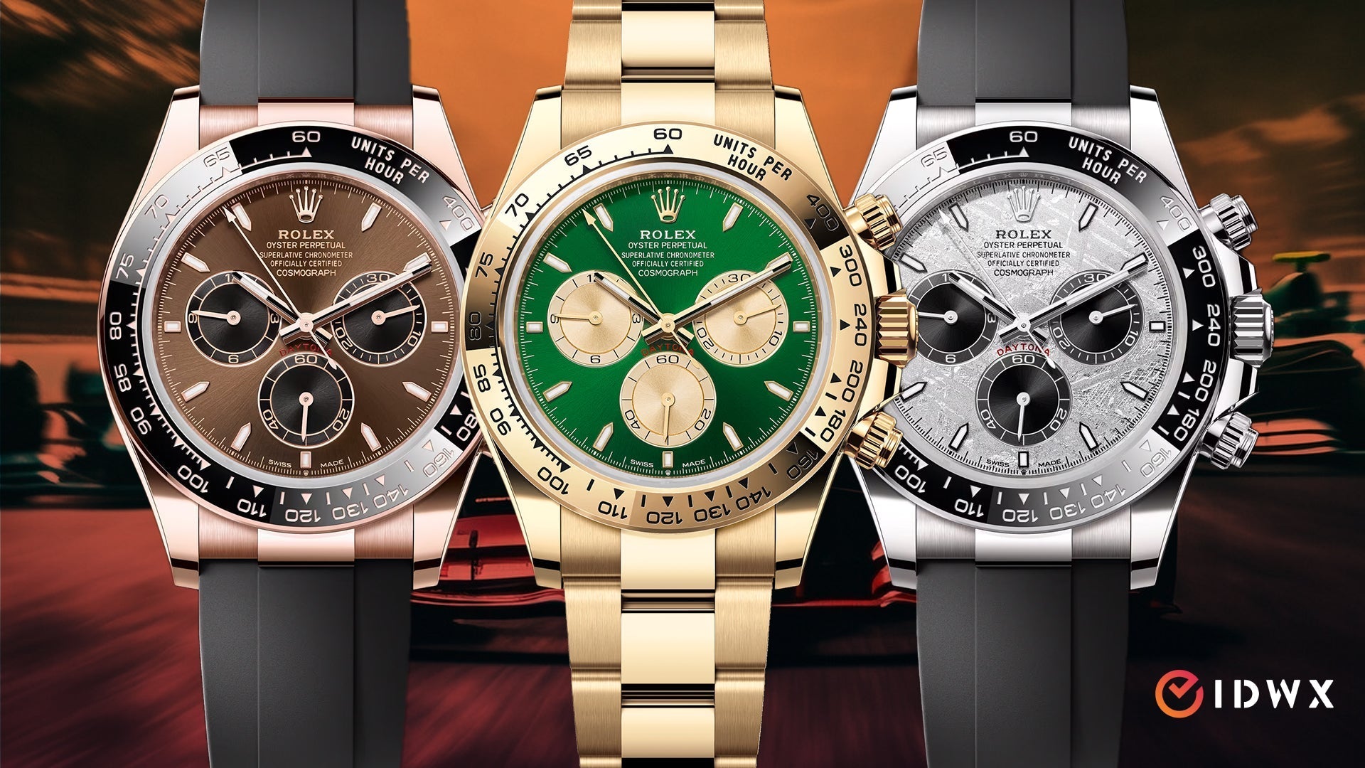 Rolex Daytona Baru