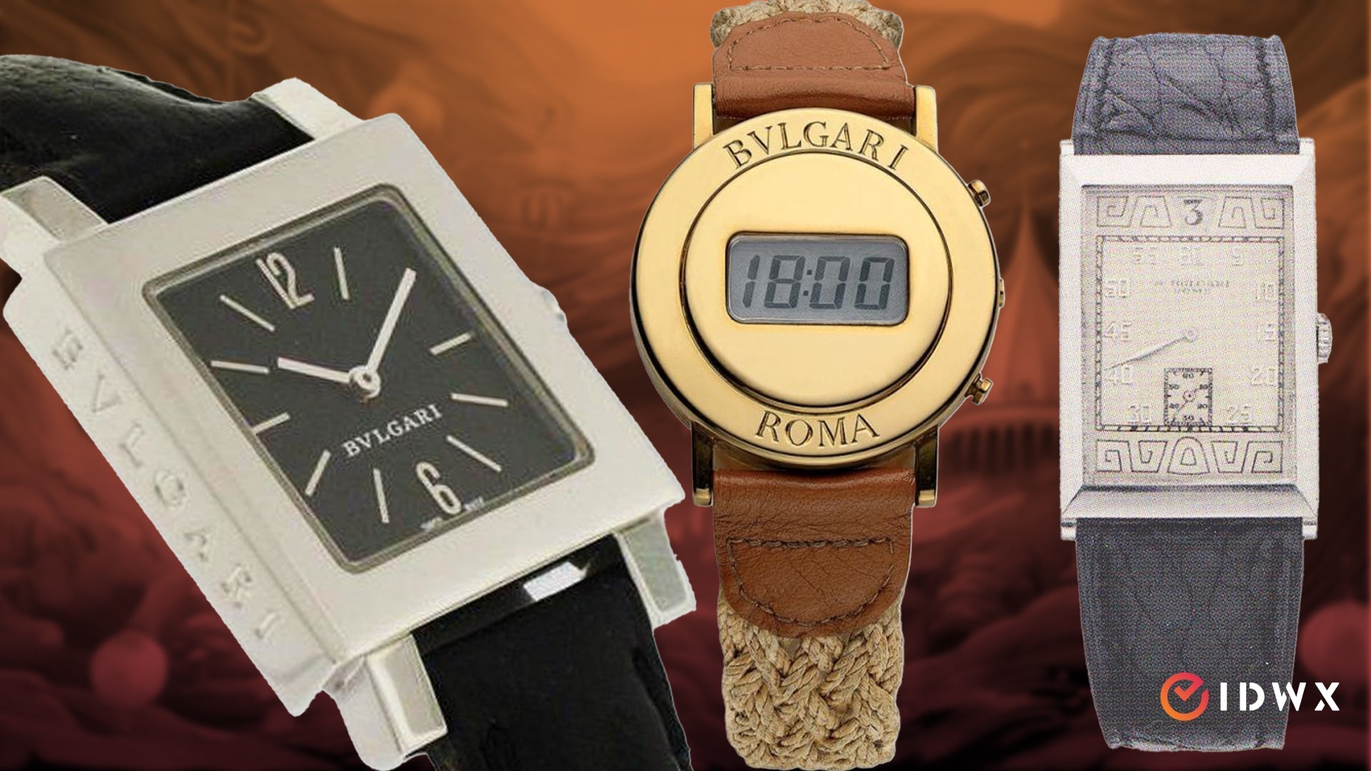 Sejarah Jam Bvlgari