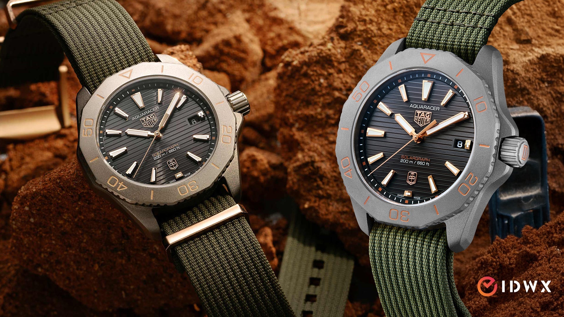 TAG Heuer Aquaracer Solargraph Sundowner