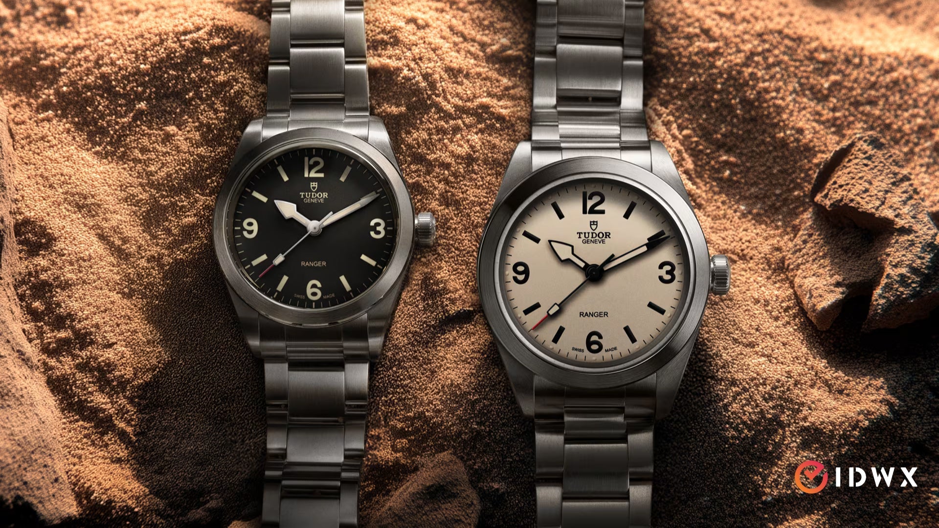 Tudor Ranger 36mm Beige Dial