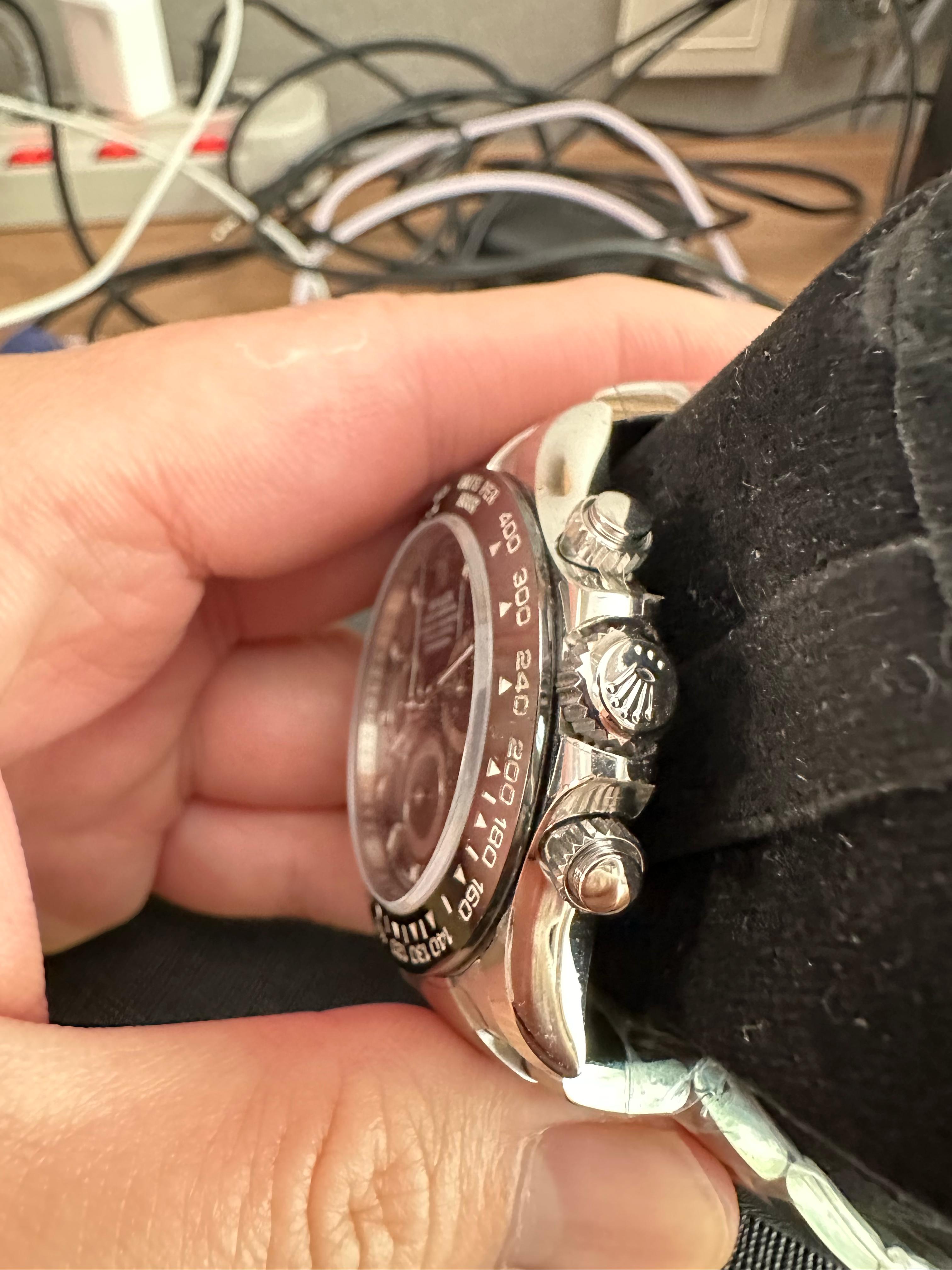 DAYTONA STEEL CERAMIC BEZEL BLACK DIAL (2021)