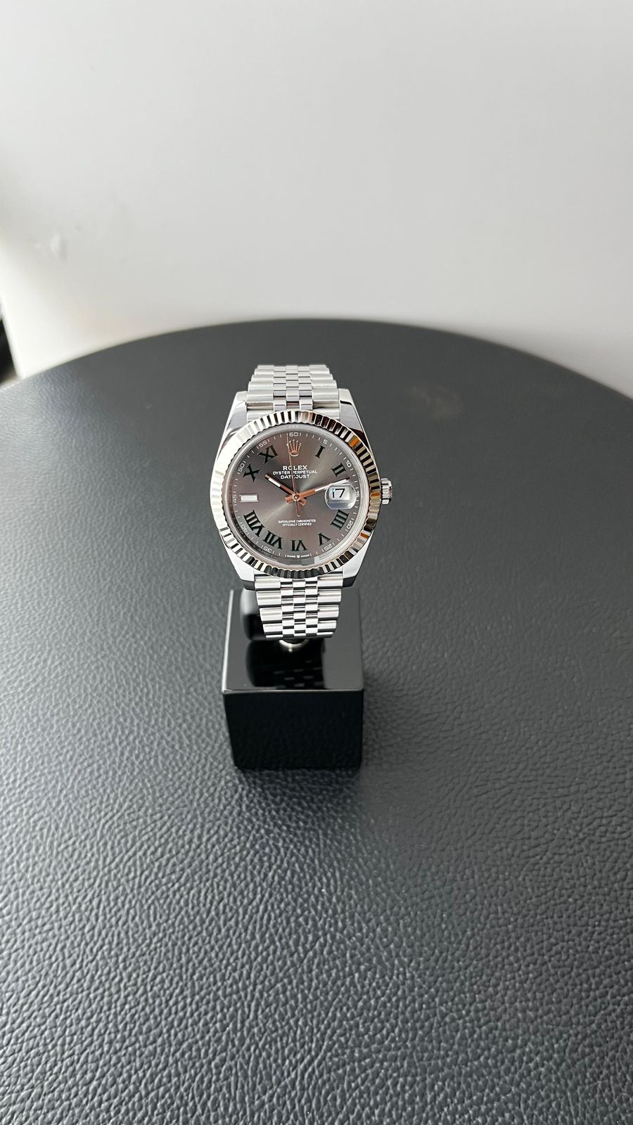 DATEJUST 36MM 126234 WIMBLEDON DIAL (WATCH ONLY)