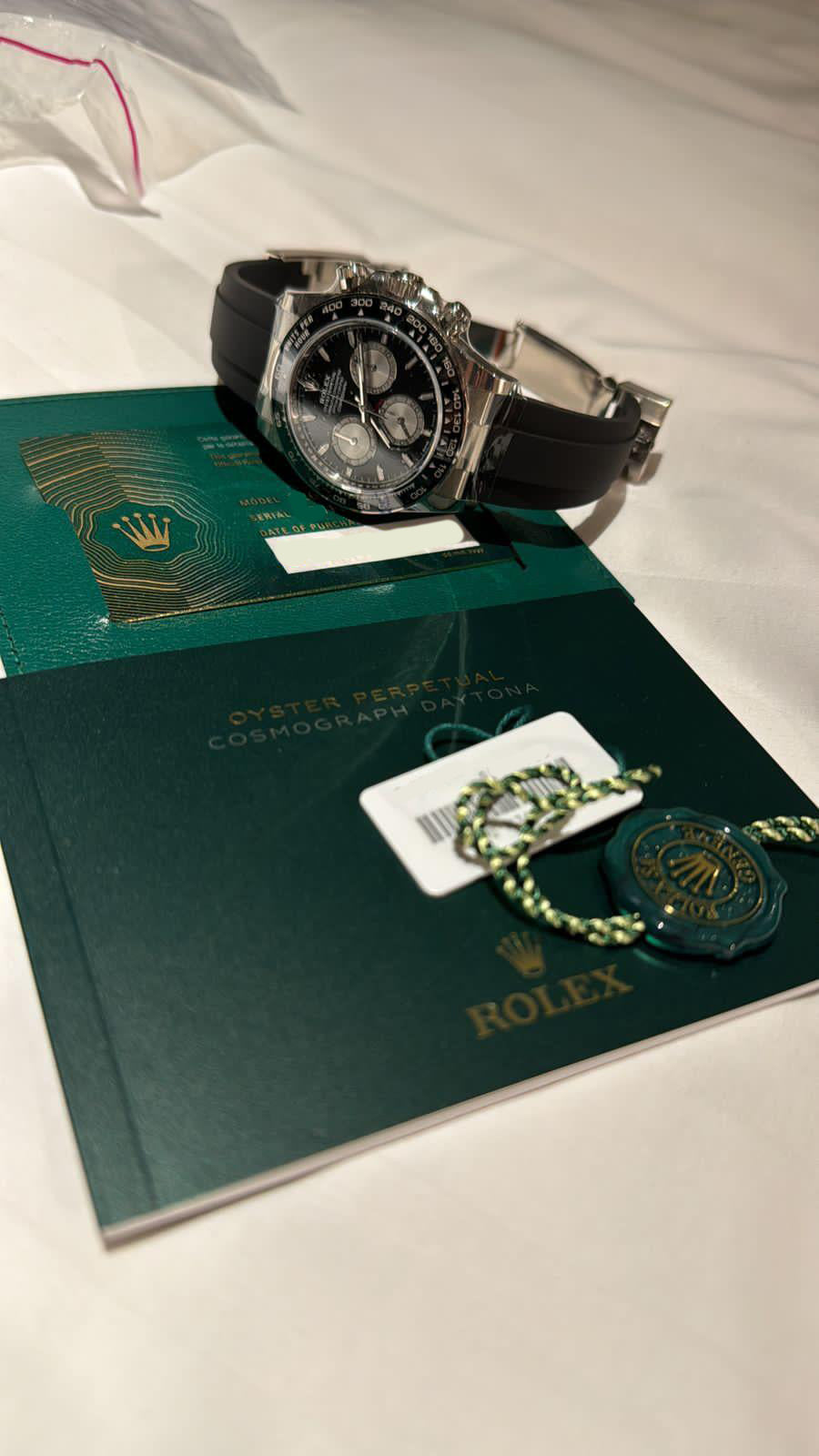 DAYTONA OYSTERFLEX WHITEGOLD 'BABY LEMANS' (2023)