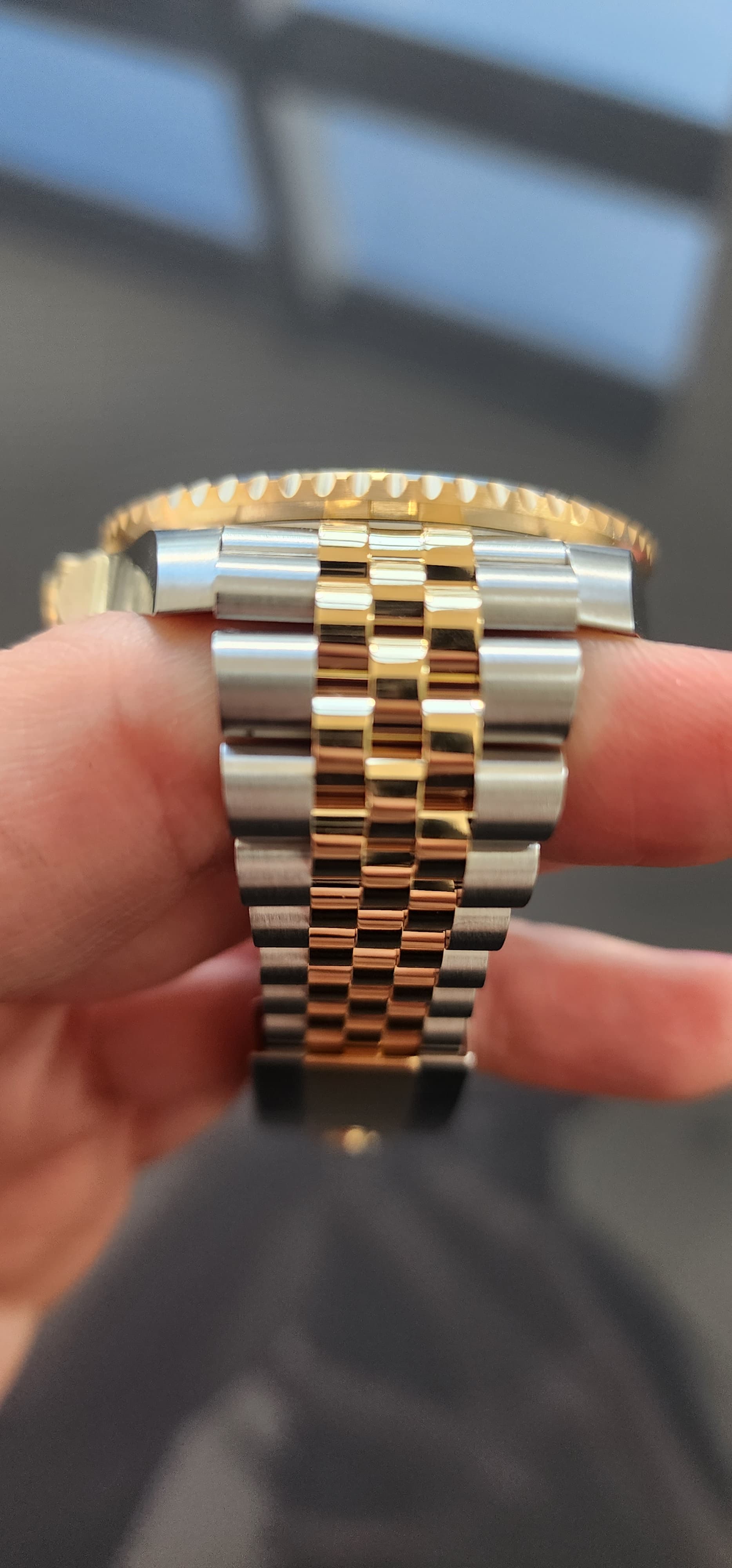 GMT MASTER-II TWOTONE YELLOWGOLD 'GUINNESS' (2023)