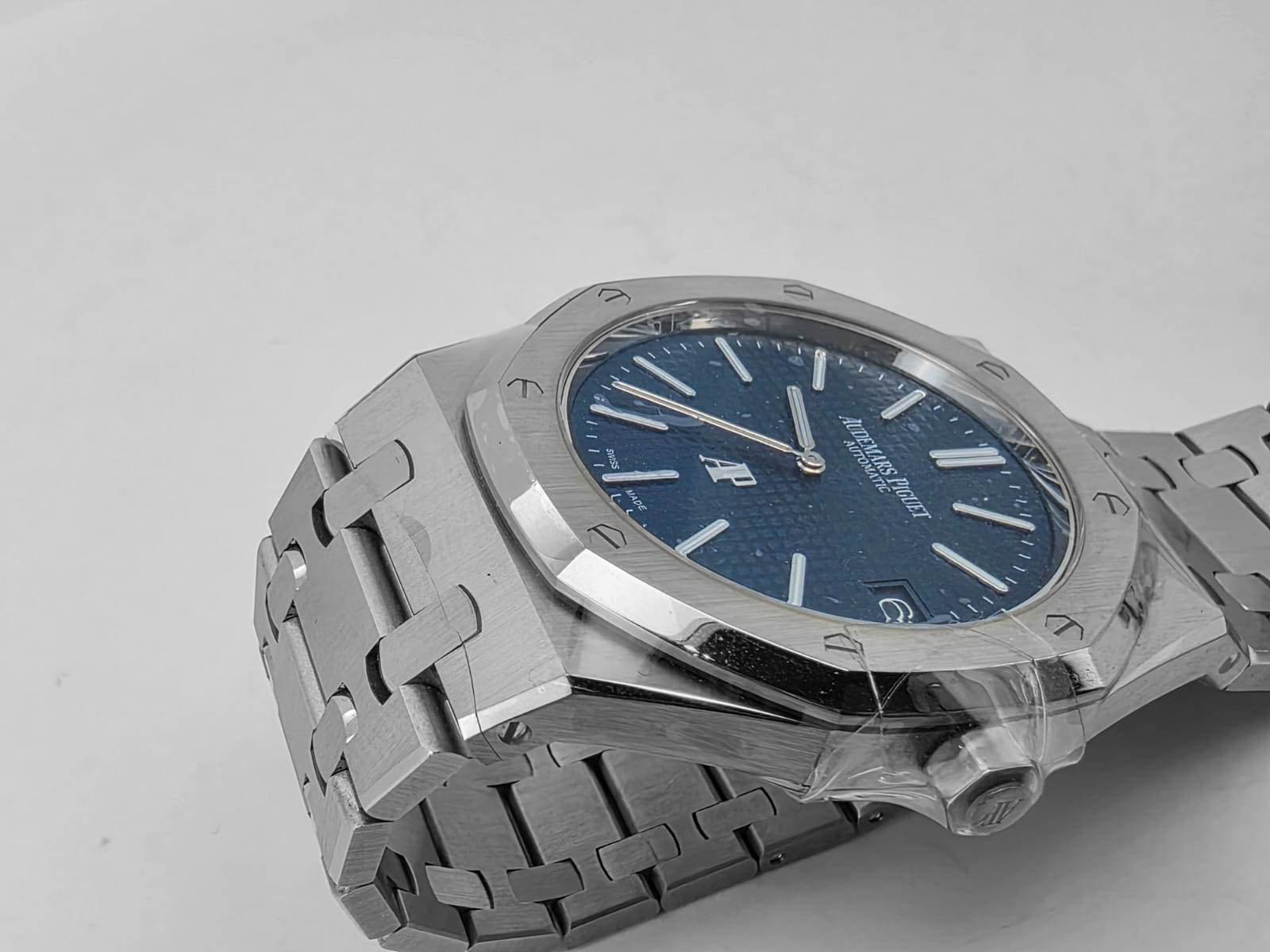 ROYAL OAK JUMBO 39MM 15202 BLUE DIAL (2019)