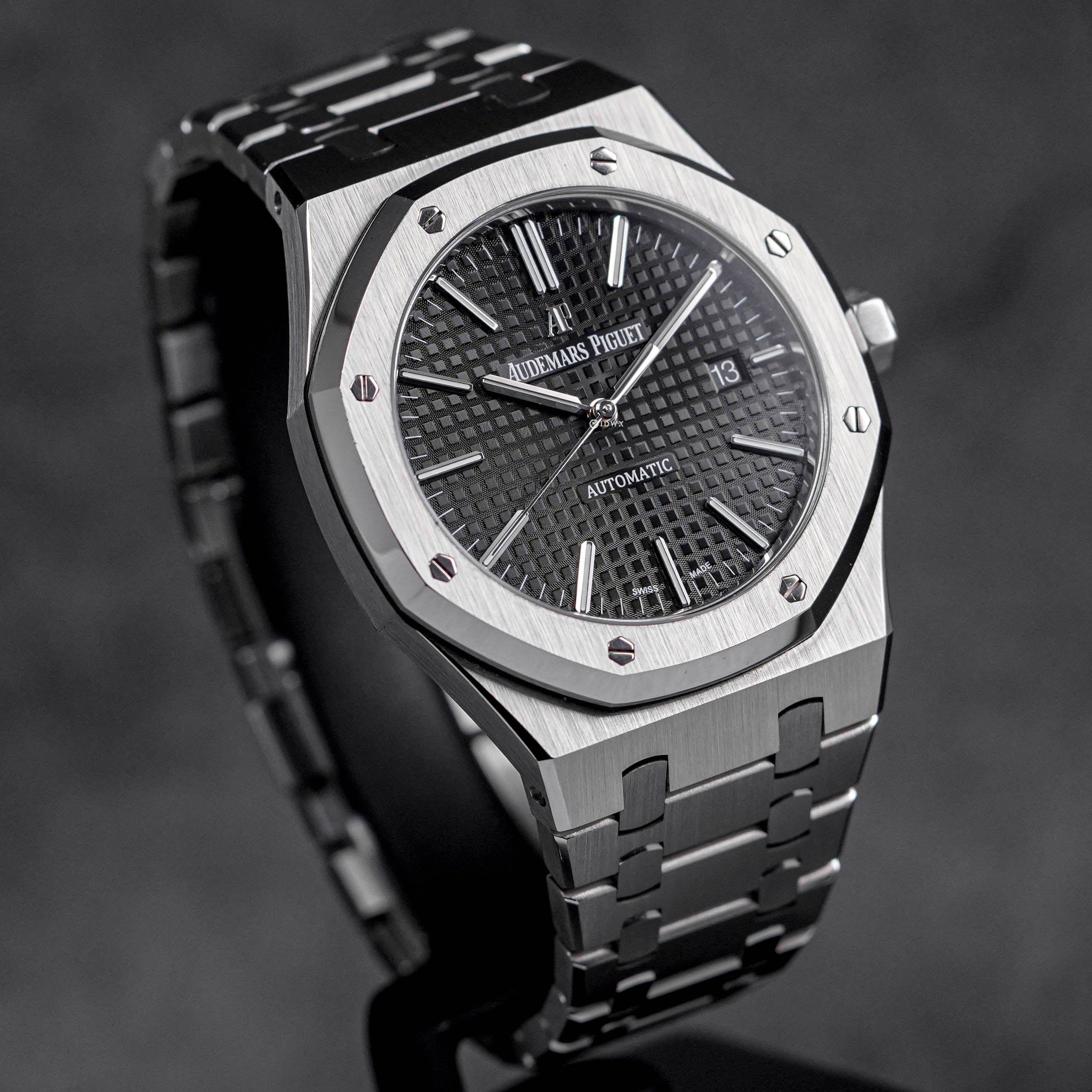 ROYAL OAK 41MM 15400 BLACK DIAL (2016)