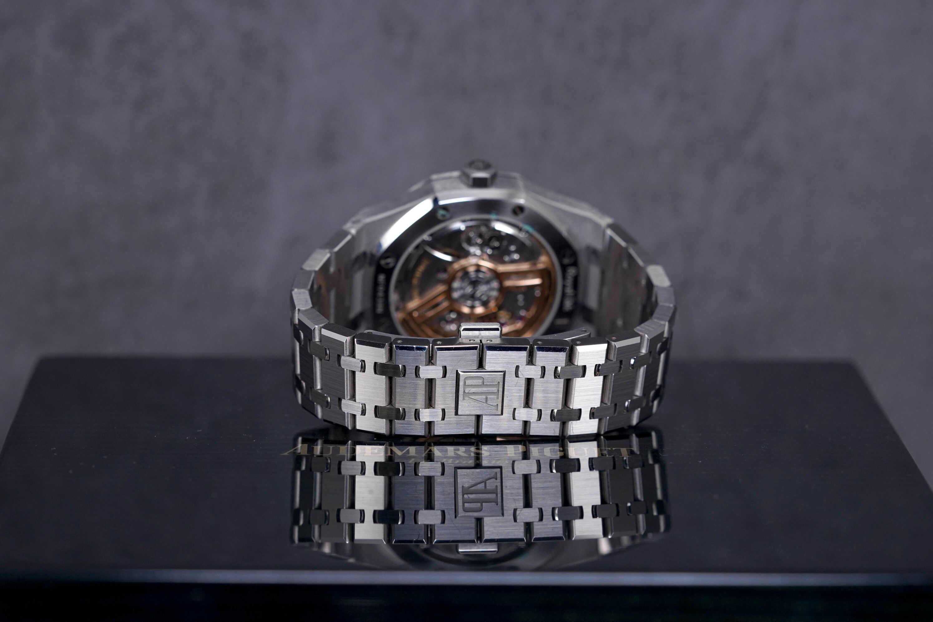 ROYAL OAK 41MM 15500 BLUE DIAL (2021)