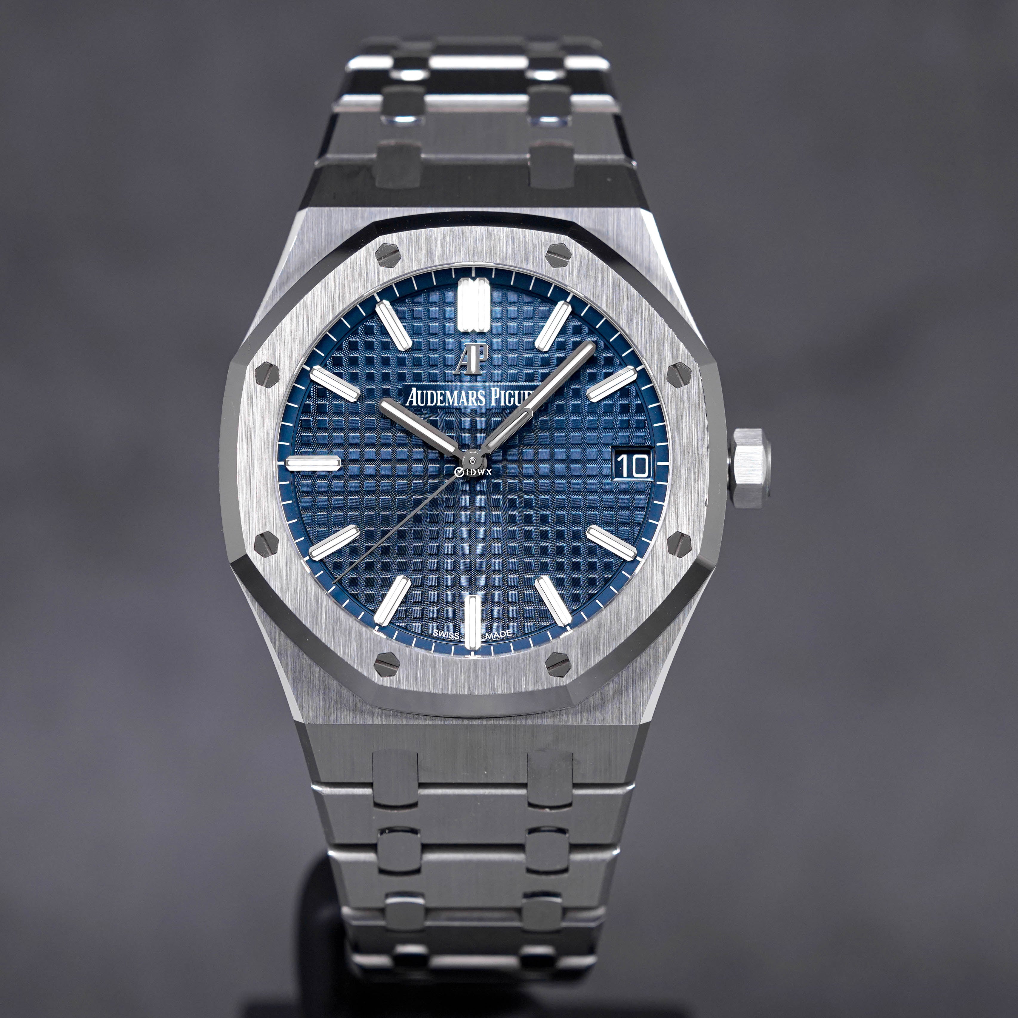 ROYAL OAK 41MM 15500 BLUE DIAL (2021)