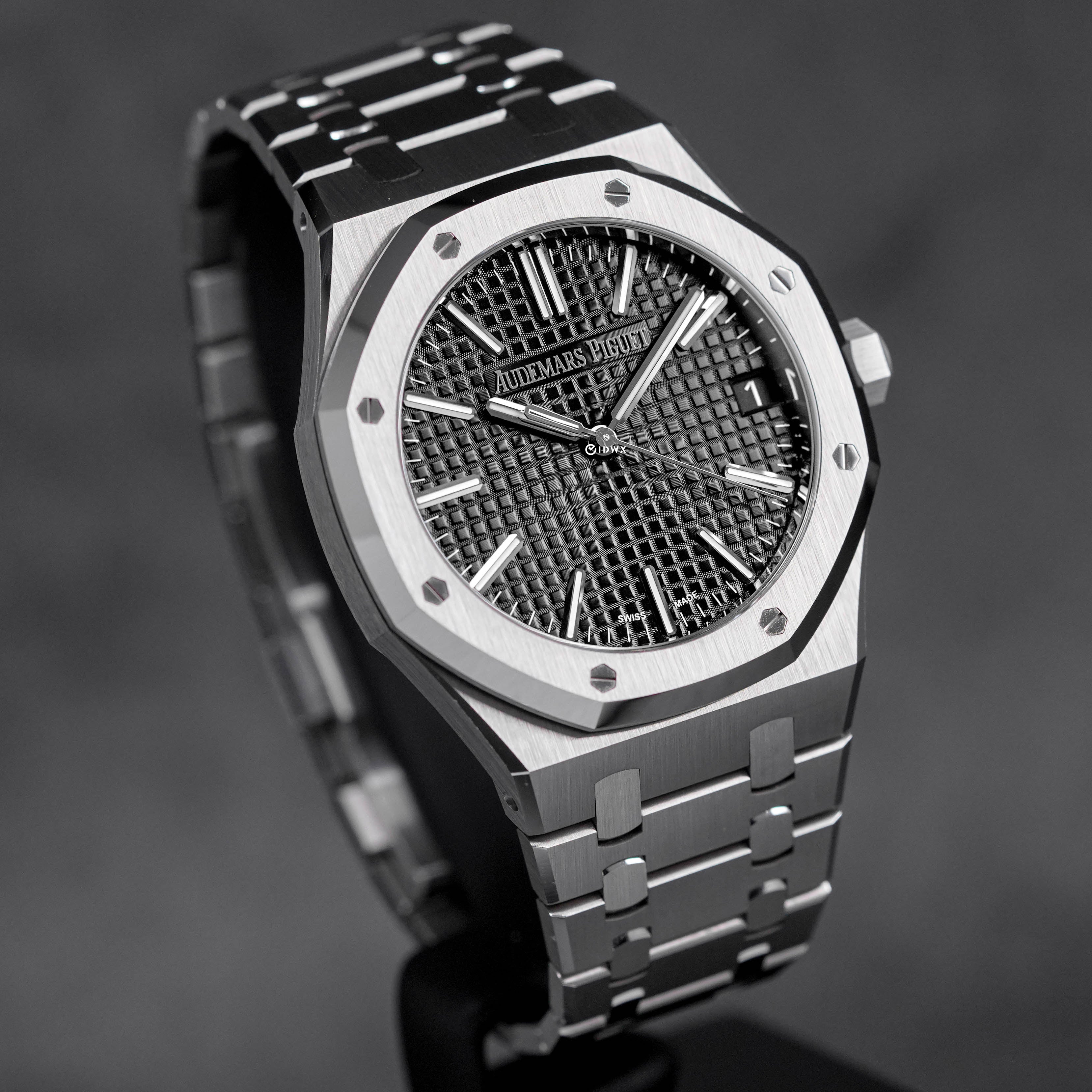 ROYAL OAK 41MM 15510 BLACK DIAL (2023)