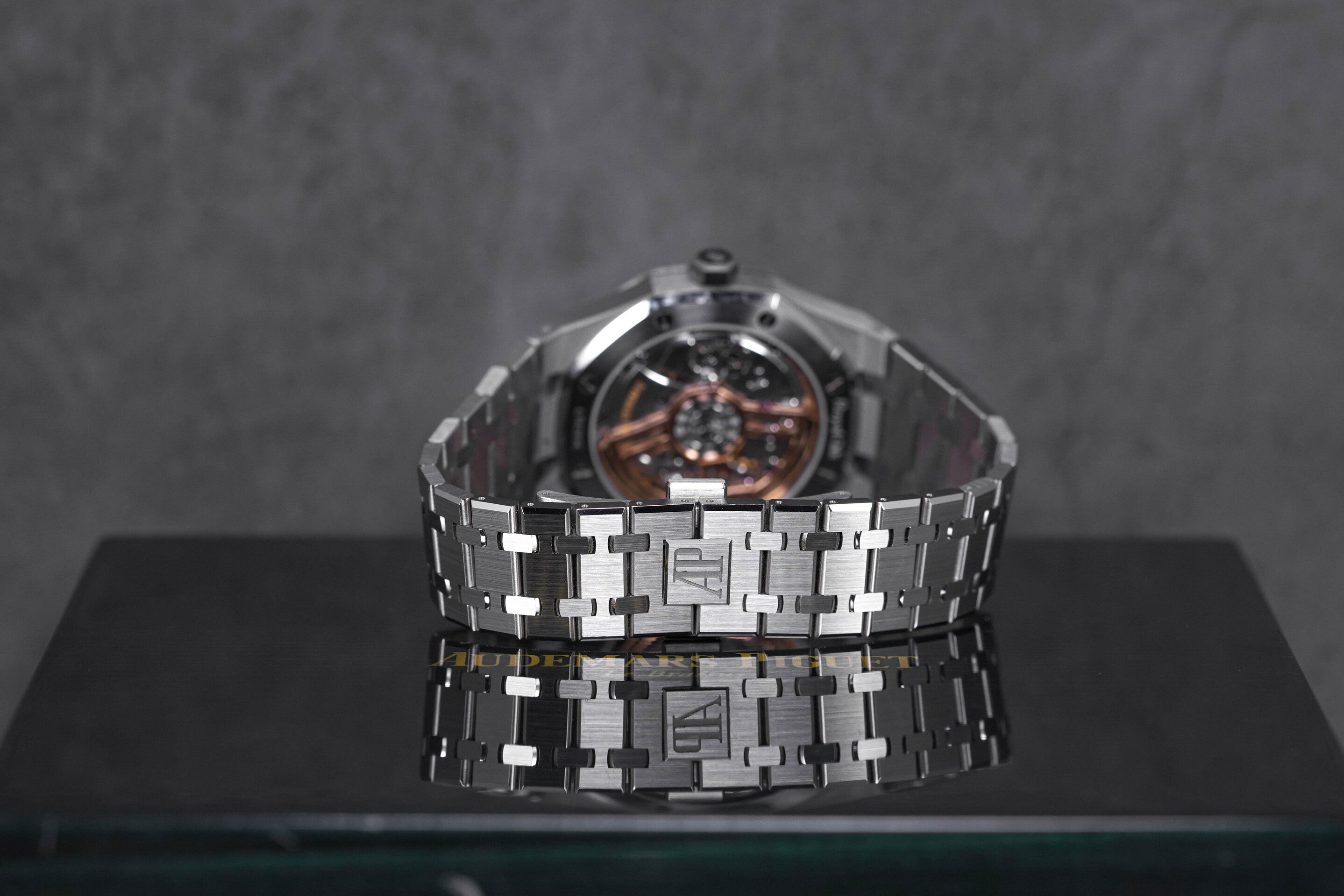 ROYAL OAK 41MM 15510 BLACK DIAL (2023)