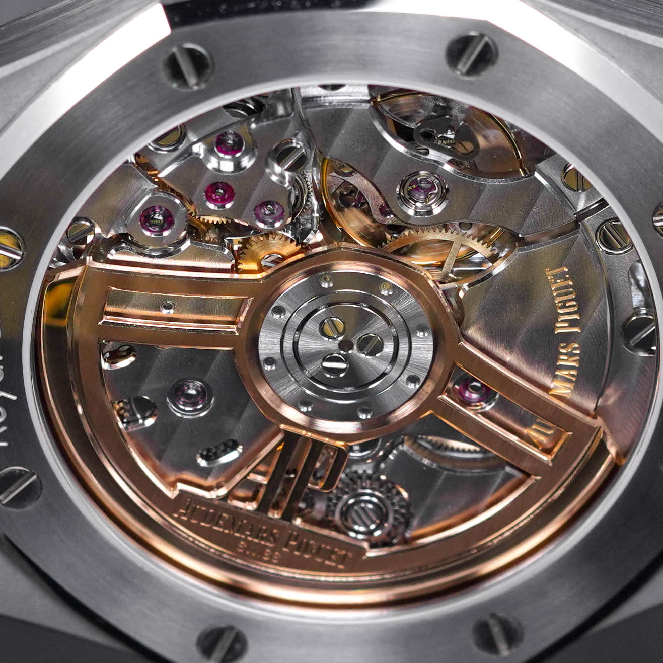 ROYAL OAK 41MM 15510 BLACK DIAL (2023)