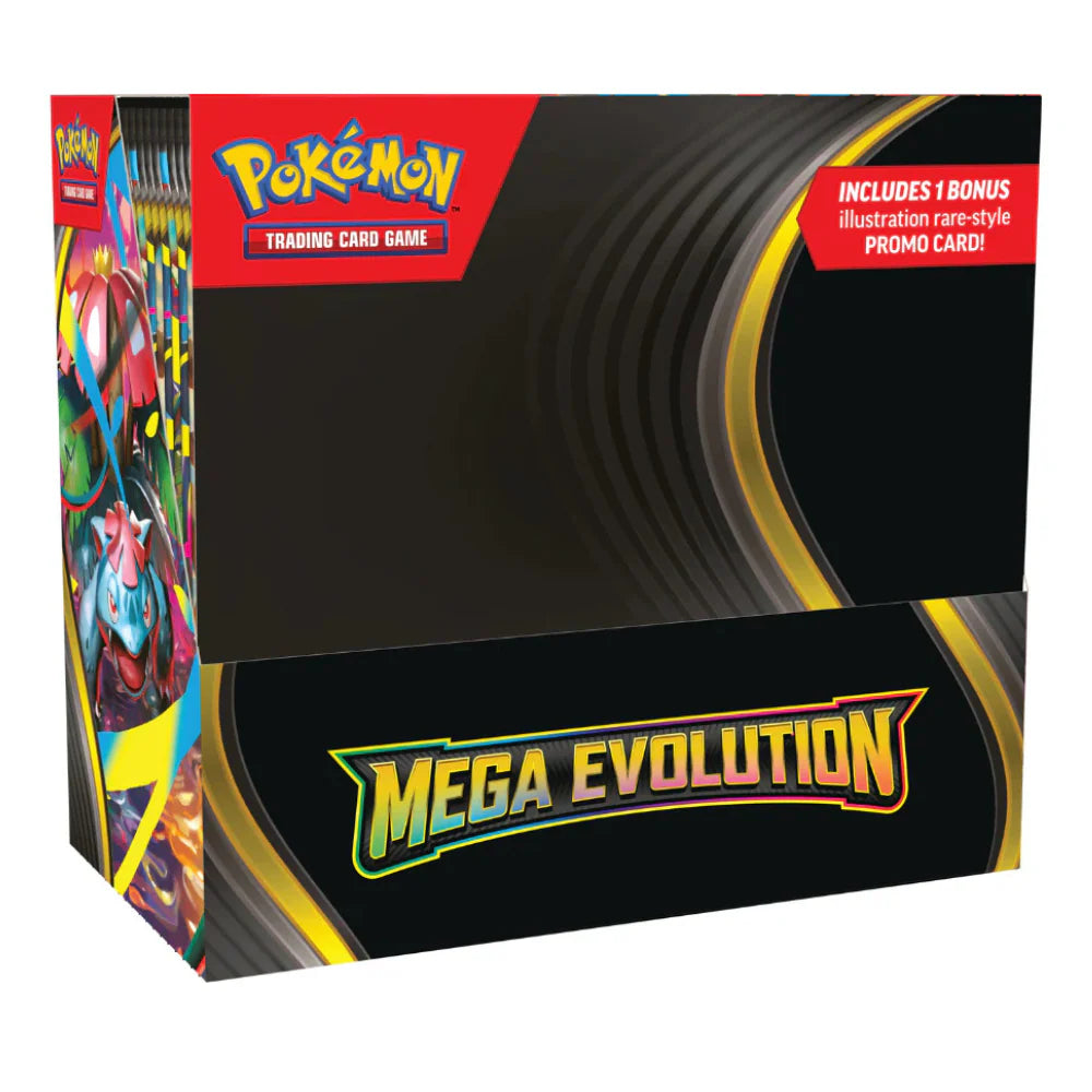 MEGA EVOLUTION BOOSTER BOX (ENHANCED)