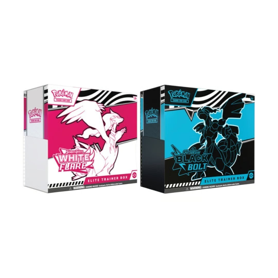 BLACK BOLT & WHITE FLARE ELITE TRAINER BOX SET