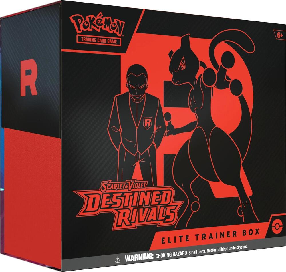 DESTINED RIVALS ELITE TRAINER BOX