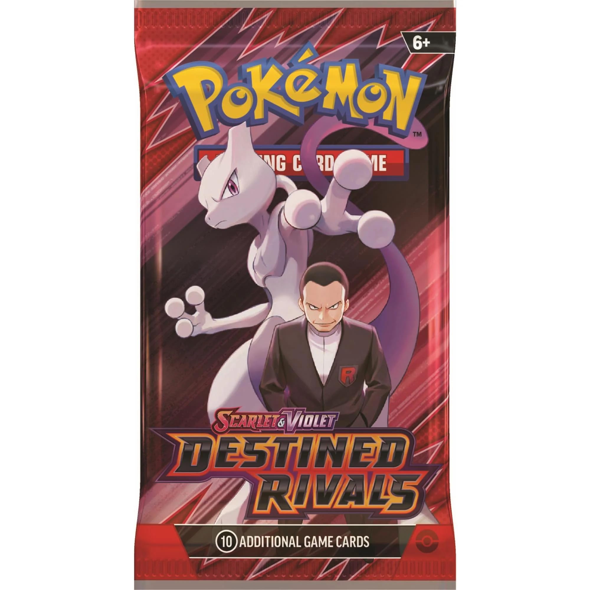 DESTINED RIVALS BOOSTER PACKS