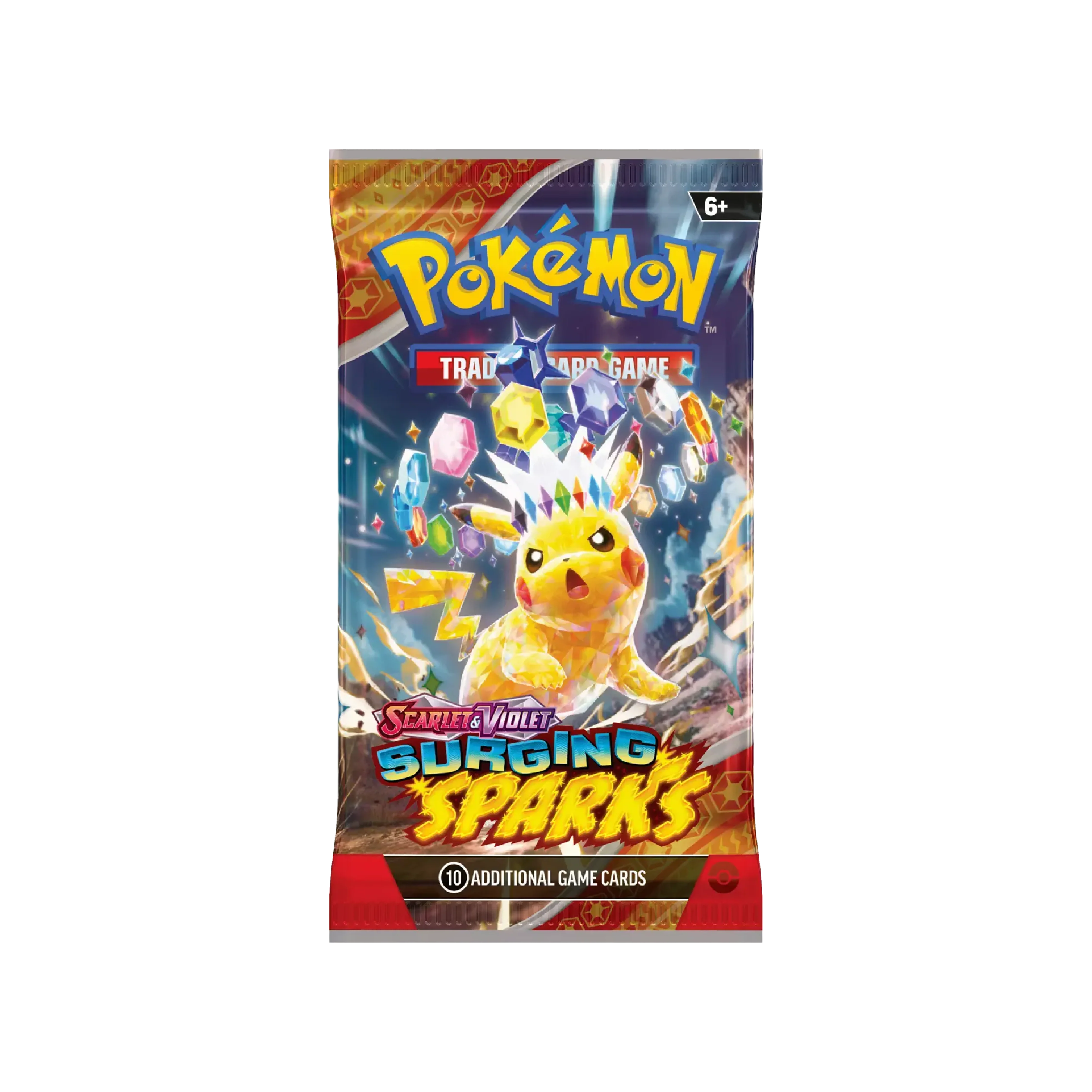 SURGING SPARKS BOOSTER PACK