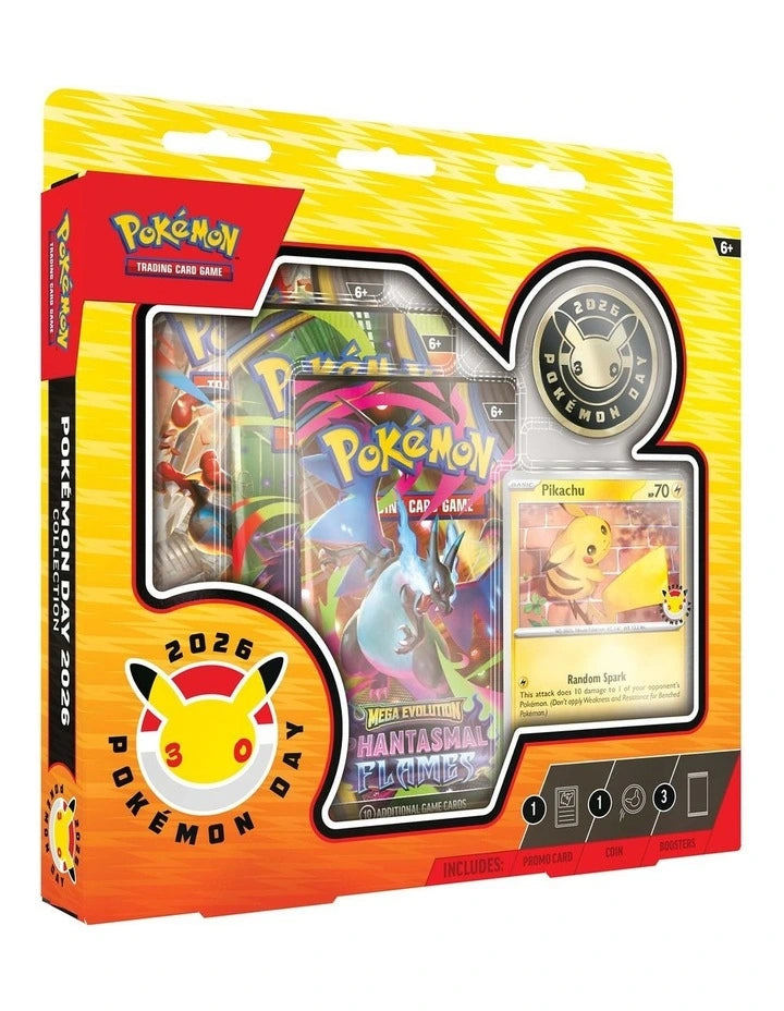 POKEMON DAY 2026 COLLECTION