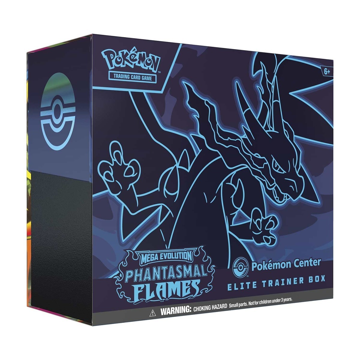 POKEMON CENTER PHANTASMAL FLAMES ELITE TRAINER BOX