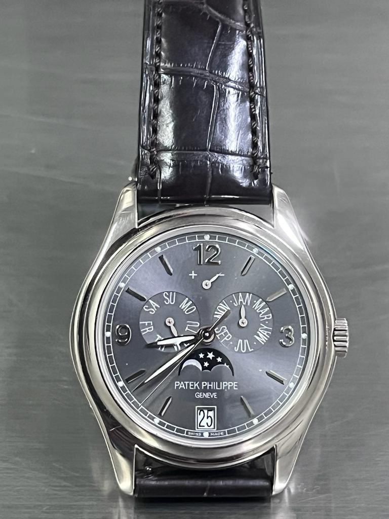 COMPLICATIONS 5146G WHITEGOLD ANNUAL CALENDAR MOONPHASE GREY DIAL (2018)