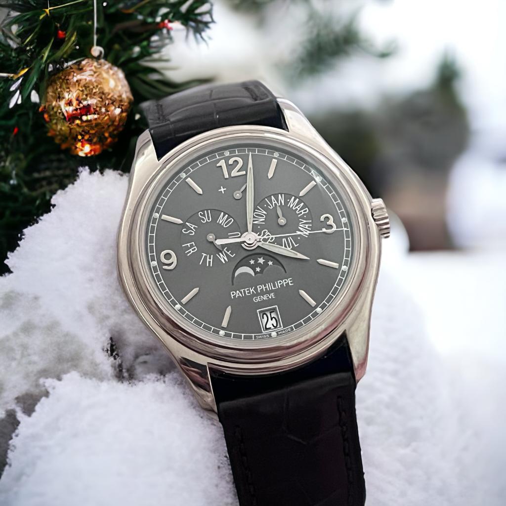 COMPLICATIONS 5146G-010 WHITEGOLD ANNUAL CALENDAR GREY DIAL (2018)