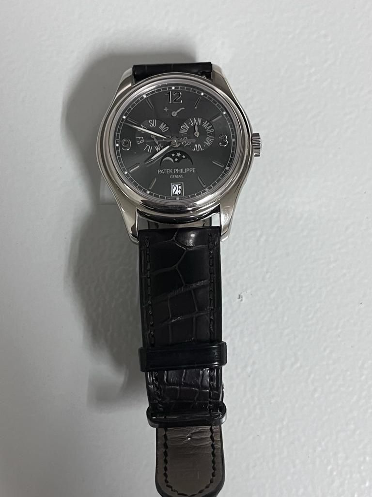 COMPLICATIONS 5146G WHITEGOLD ANNUAL CALENDAR MOONPHASE GREY DIAL (2018)