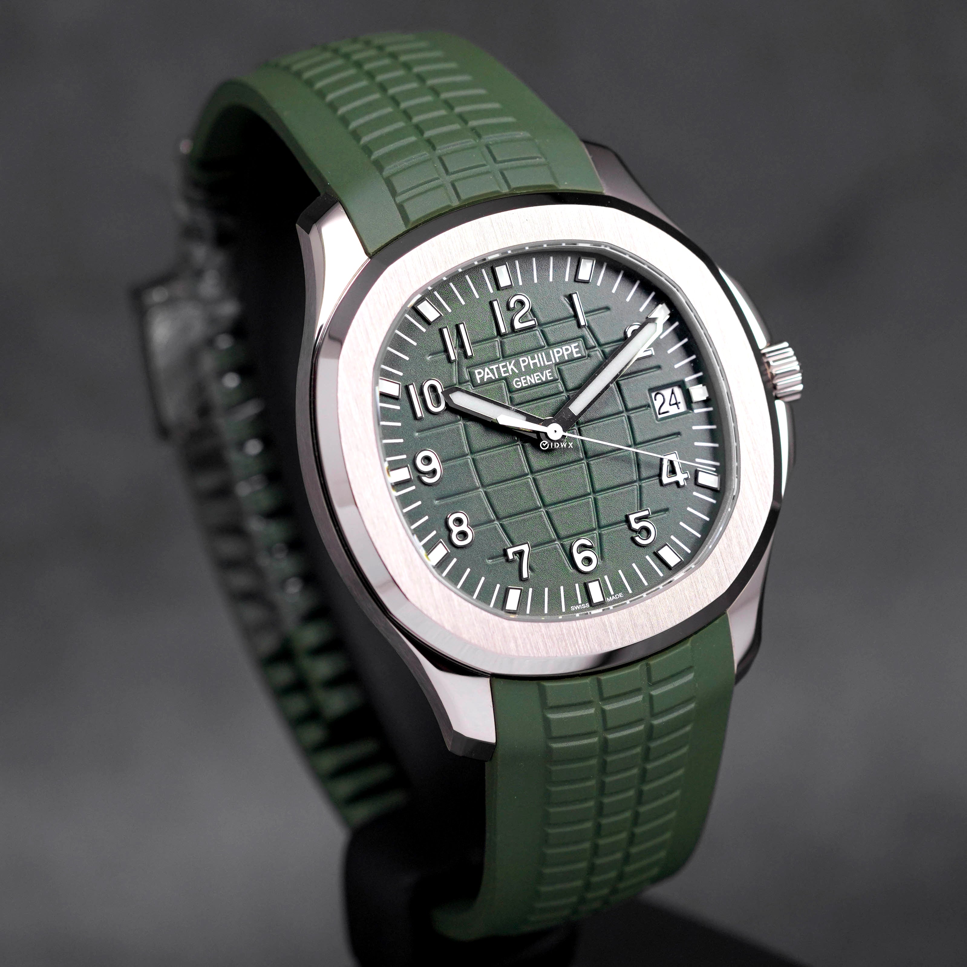 AQUANAUT 5168G WHITEGOLD GREEN DIAL (2023)
