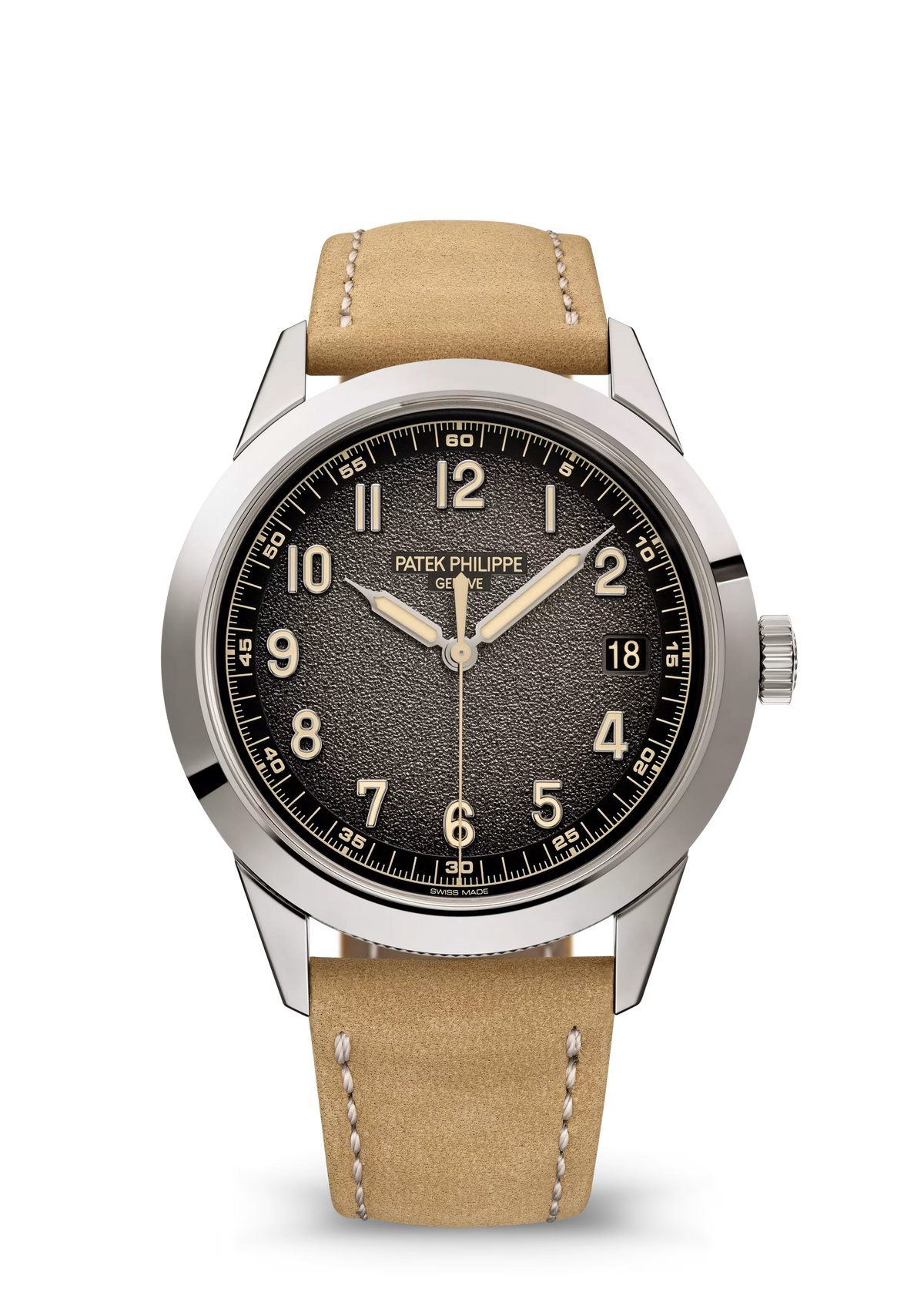 CALATRAVA 5226G WHITEGOLD CHARCOAL GRAY DIAL (2026)