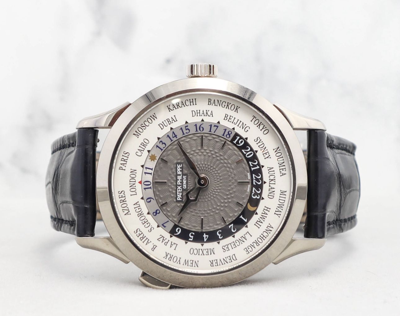 WORLD TIME 5230G-014 WHITEGOLD (2021)