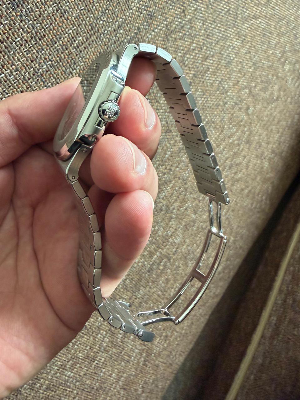 NAUTILUS 5712/1A MOONPHASE BLUE DIAL (2019)