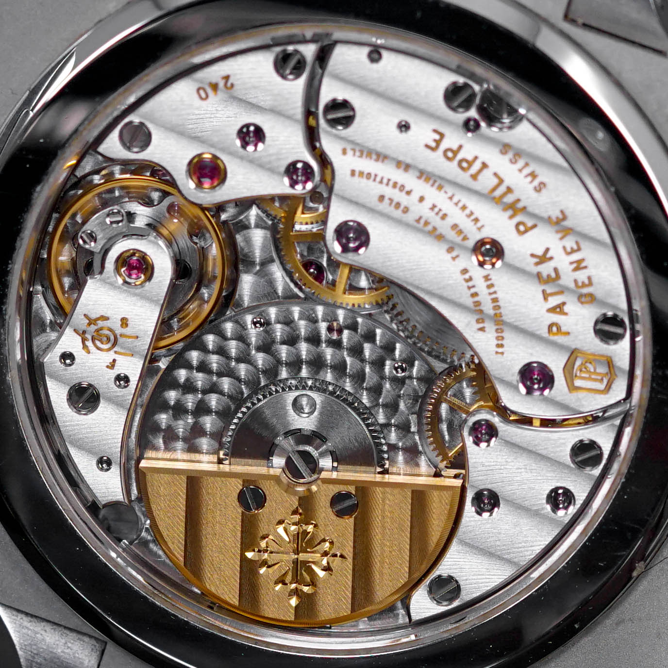 NAUTILUS 5712/1A MOONPHASE BLUE DIAL (2017)