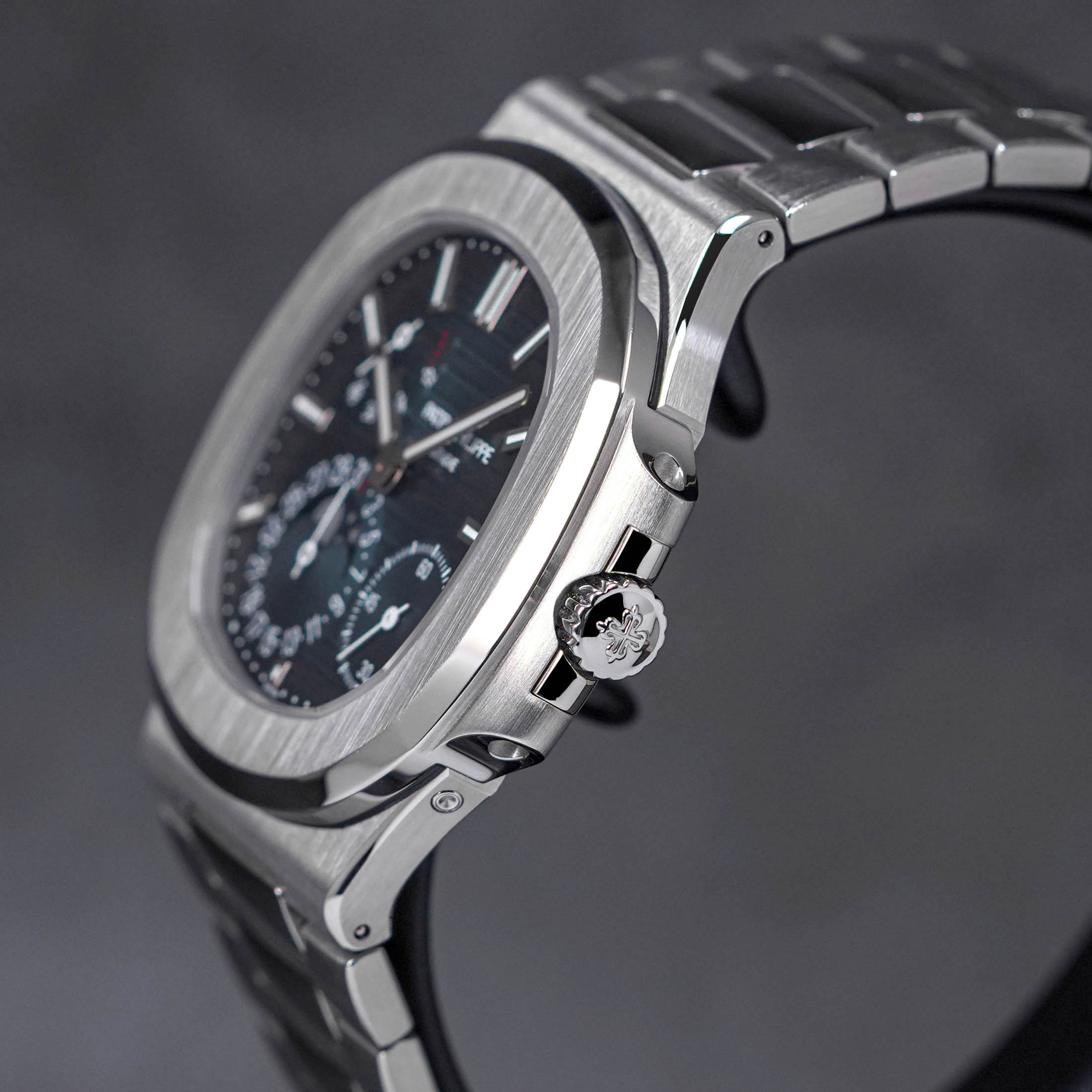 NAUTILUS 57121A MOONPHASE BLUE DIAL (2023)