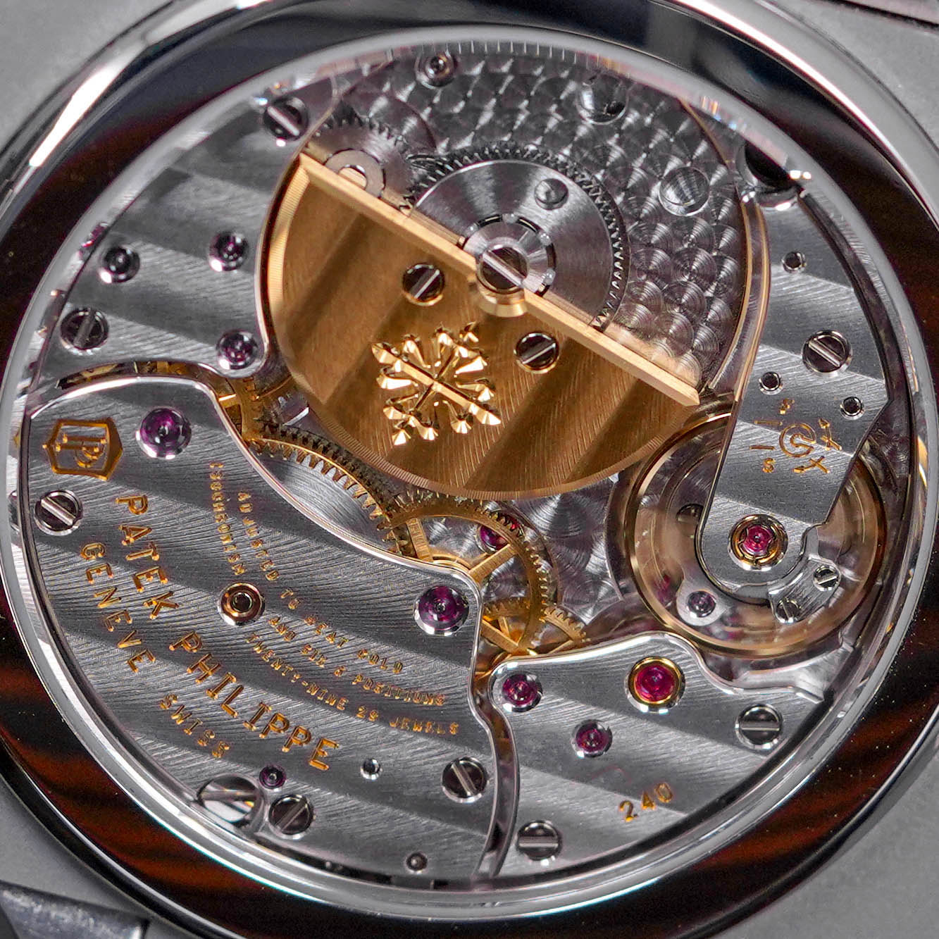 NAUTILUS 57121A MOONPHASE BLUE DIAL (2023)