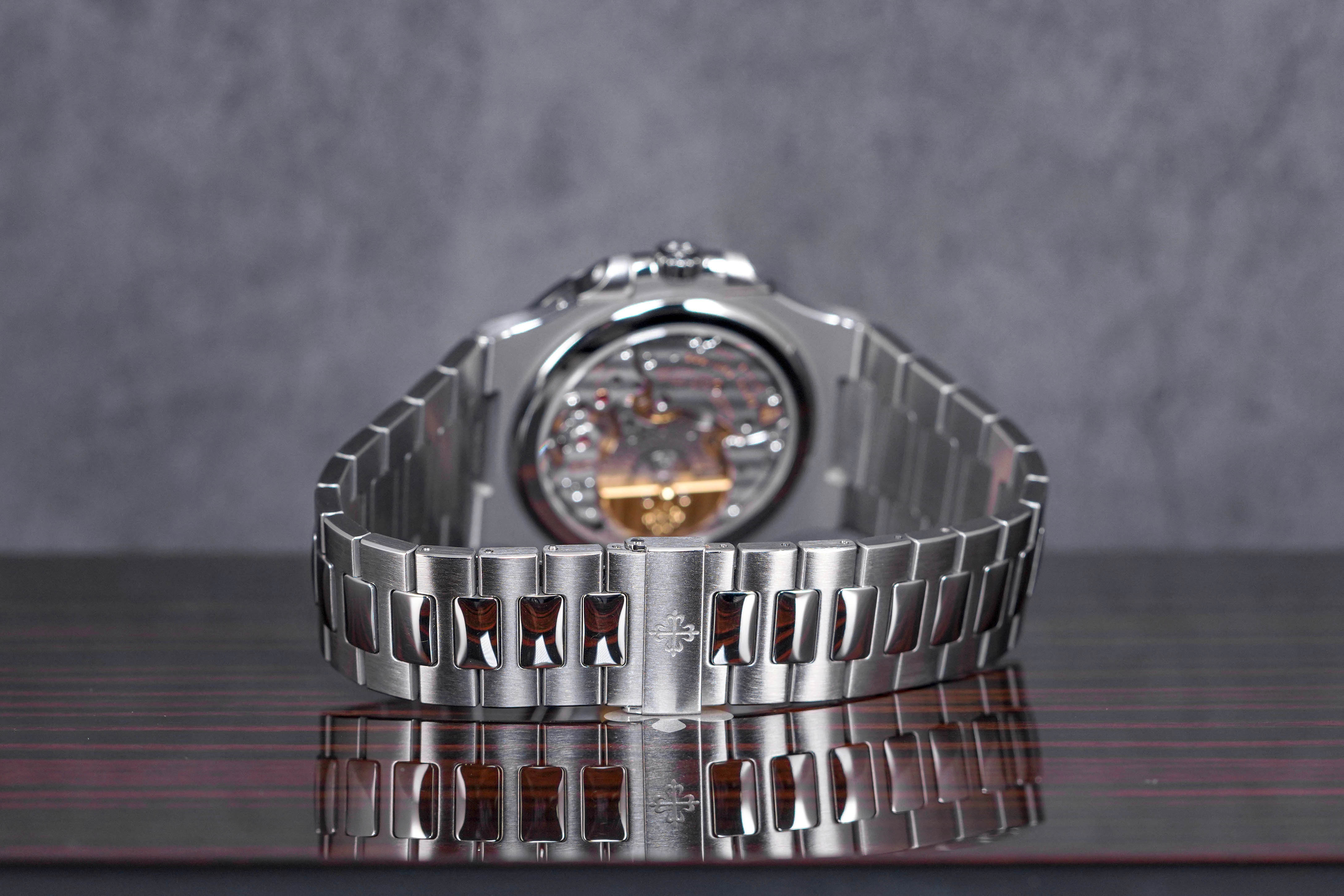 NAUTILUS 57121A MOONPHASE BLUE DIAL (2023)