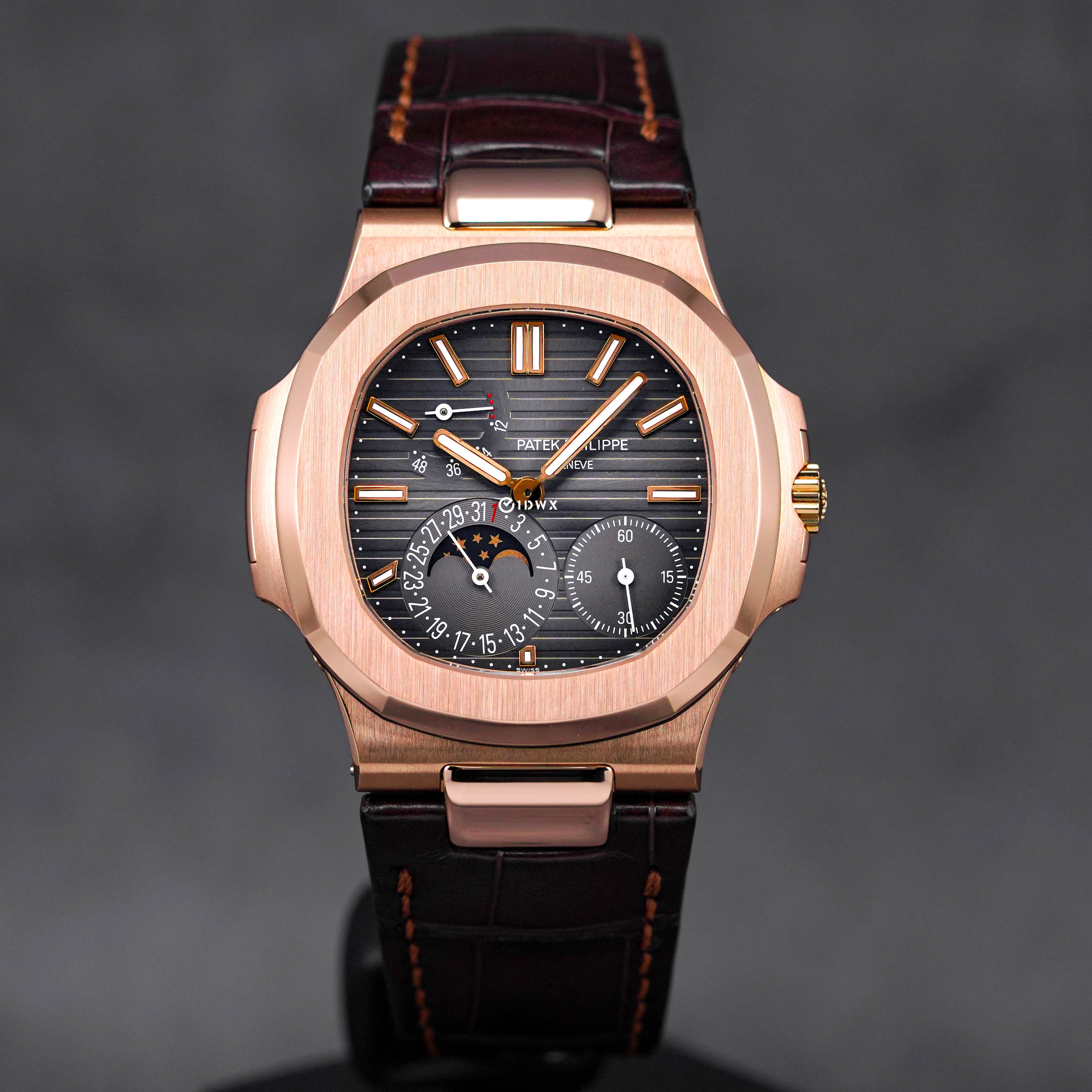 NAUTILUS ROSEGOLD 5712R-001 (2012)