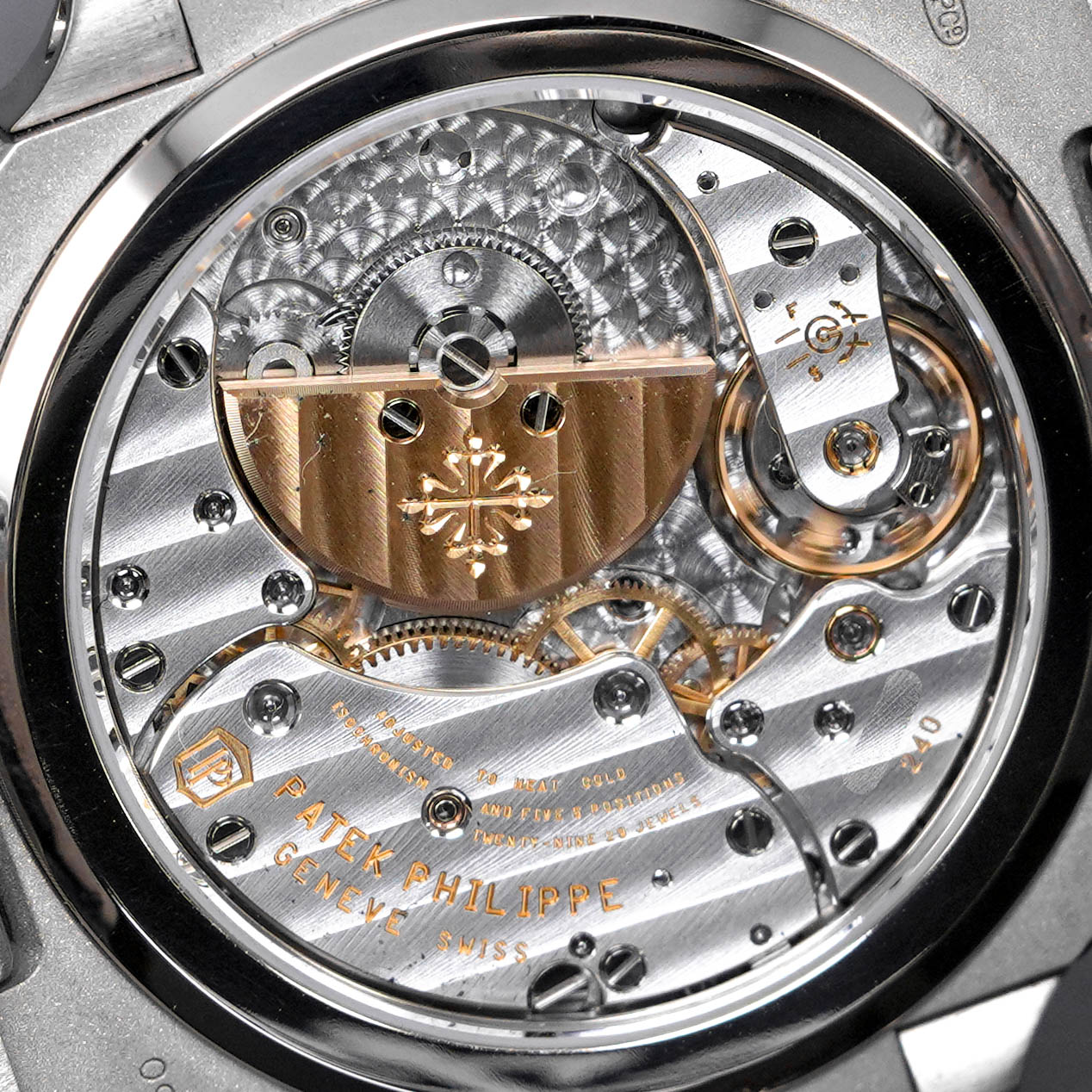 NAUTILUS 5712G MOONPHASE WHITEGOLD GREY DIAL (2015)