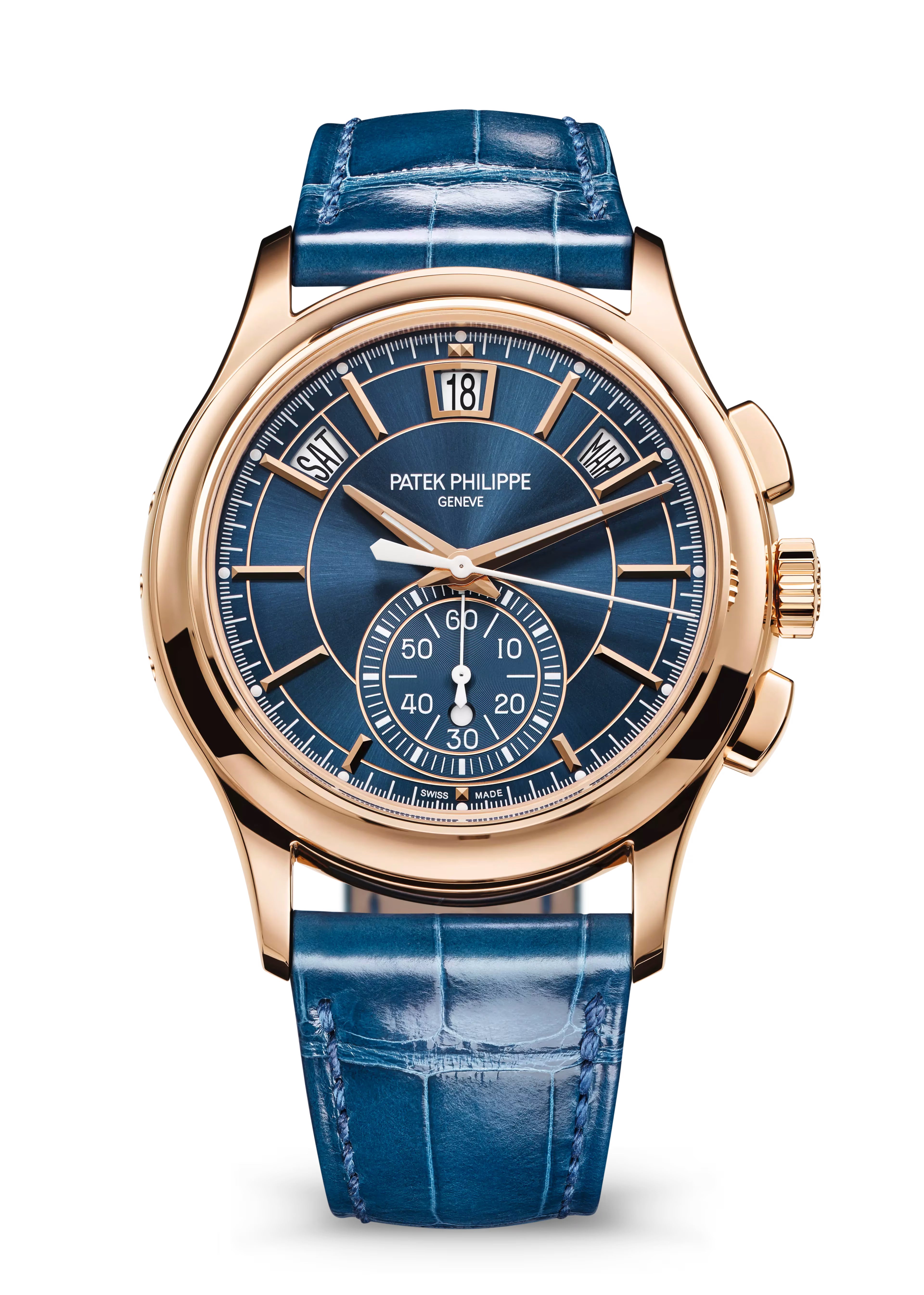 COMPLICATIONS 5905R ROSEGOLD ANNUAL CALENDAR CHRONOGRAPH BLUE DIAL (2026)