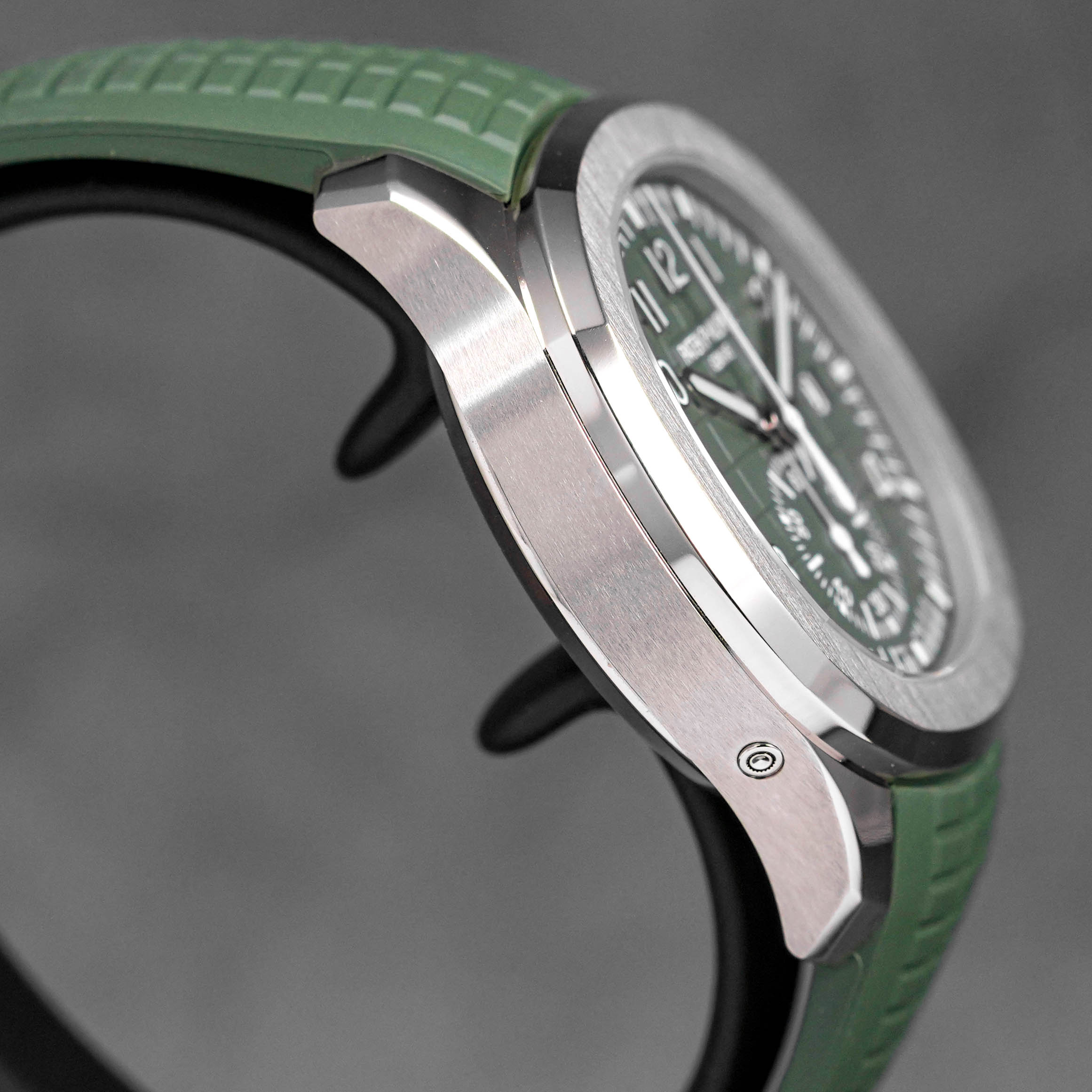 AQUANAUT 5968G WHITEGOLD KHAKI GREEN DIAL (2023)