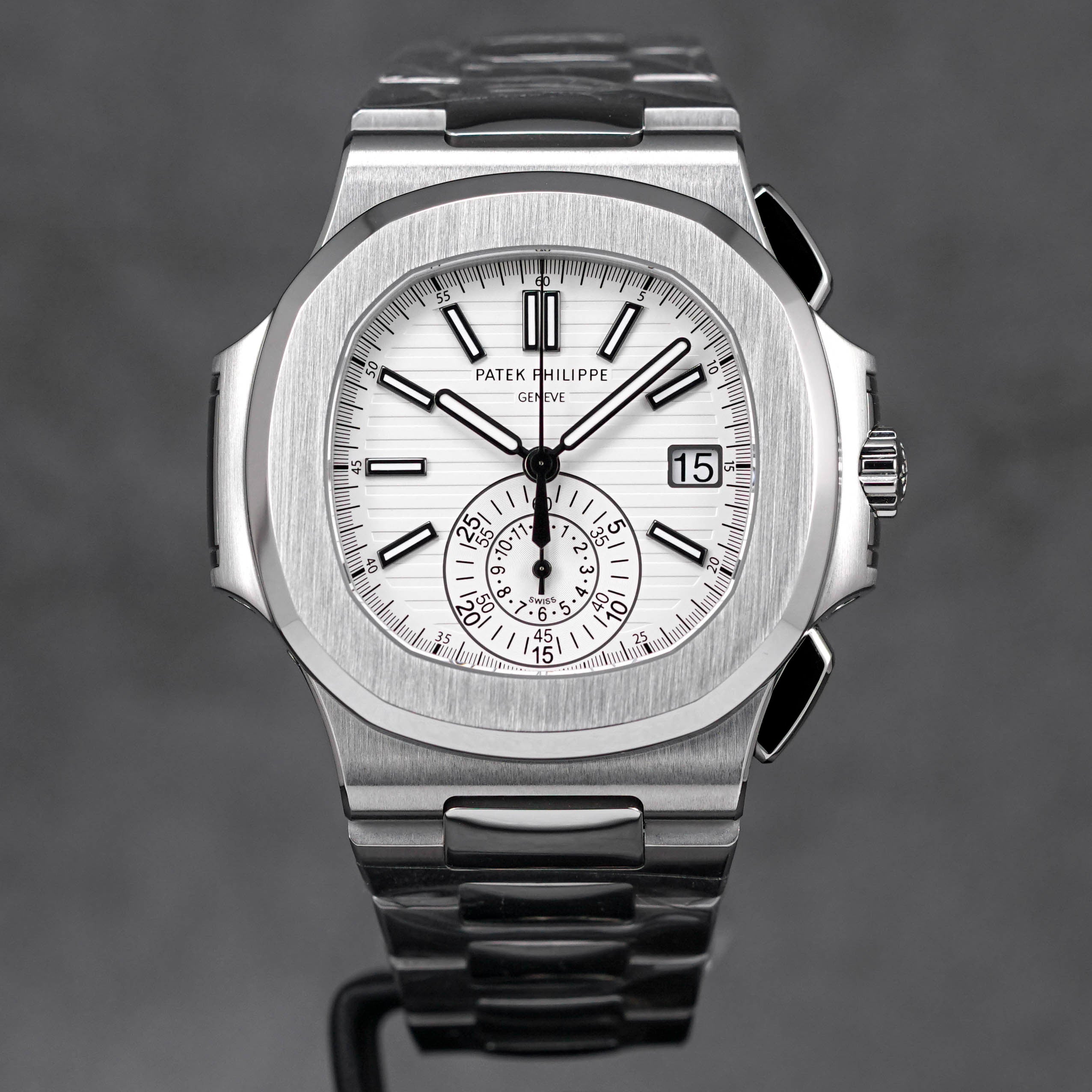 NAUTILUS 59801A-019 WHITE DIAL (2013)