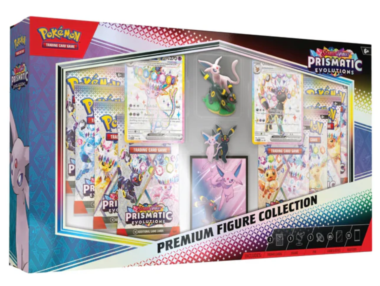 PRISMATIC EVOLUTIONS PREMIUM FIGURE COLLECTION